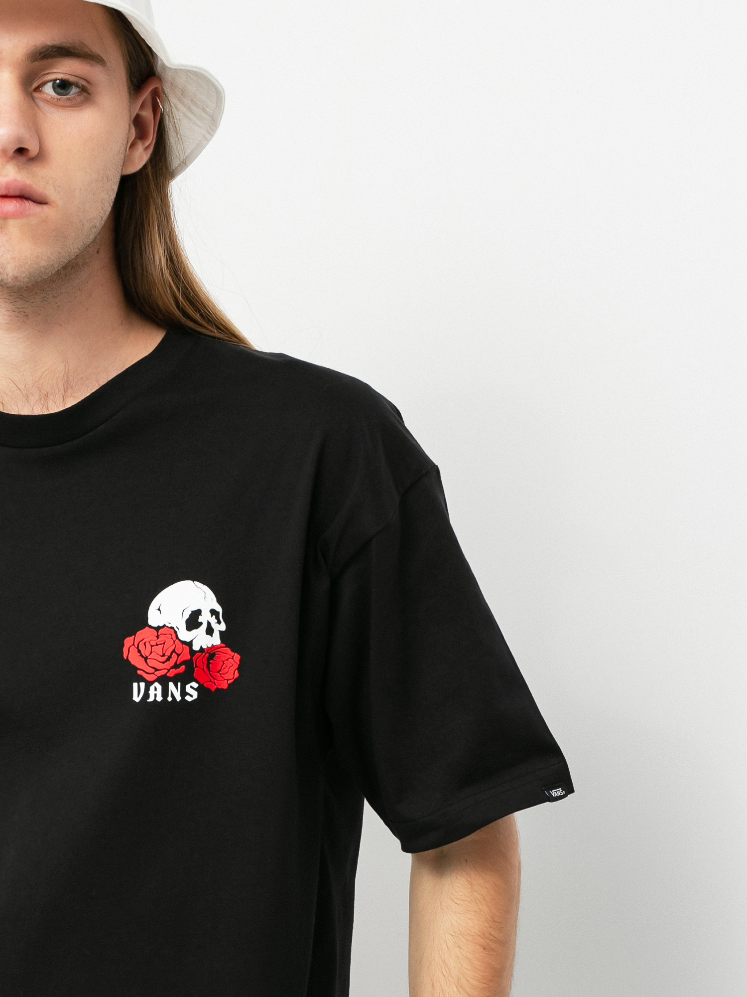 Vans Rose Bed T-shirt (black)