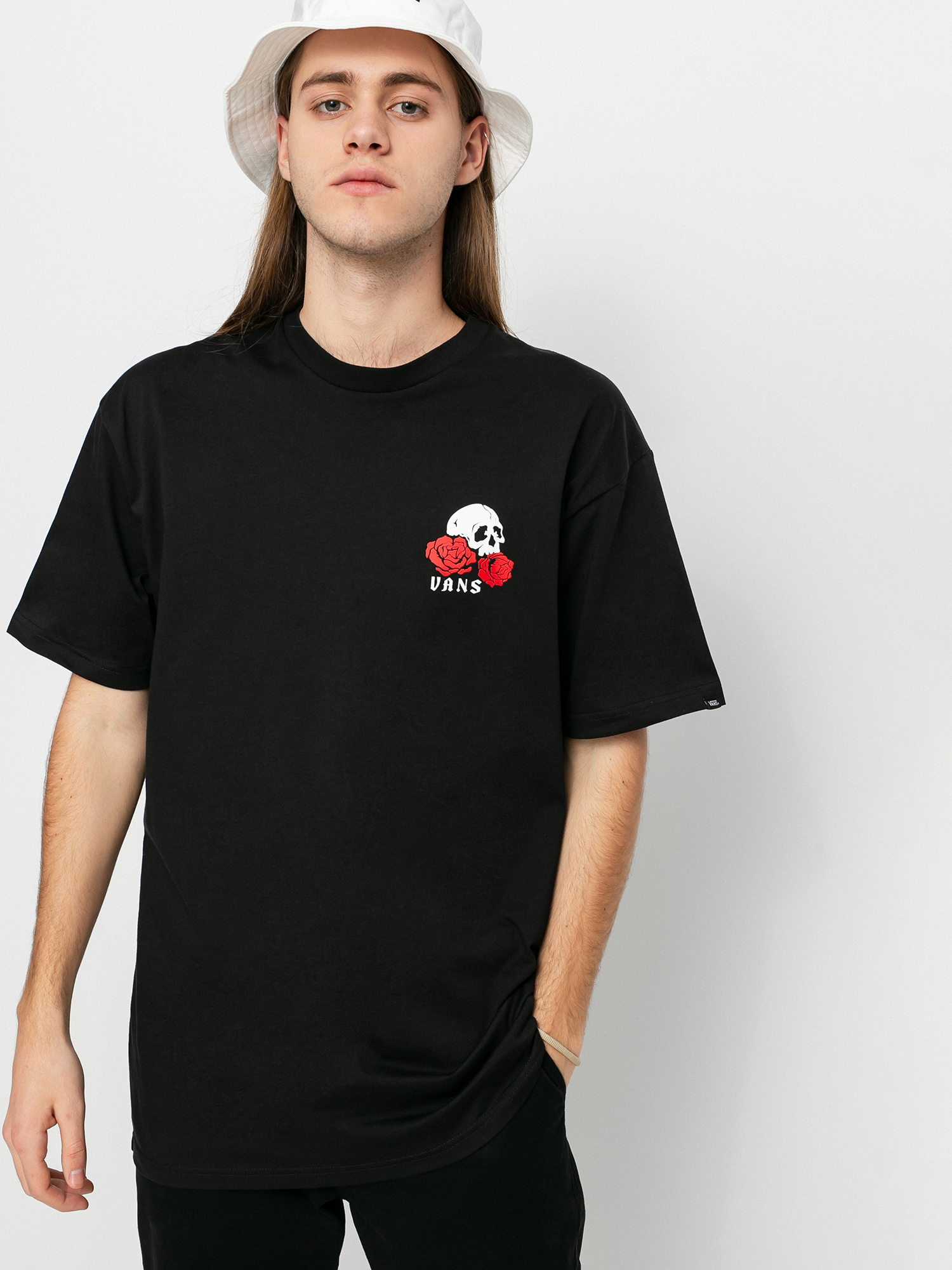 Vans Rose Bed T-shirt (black)