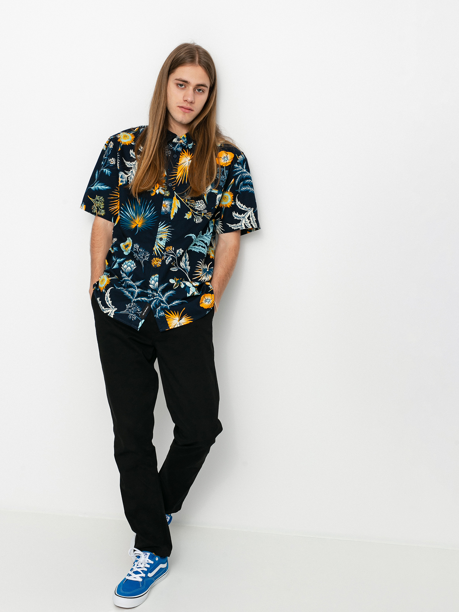 Vans Califas Shirt (dress blues/califas)