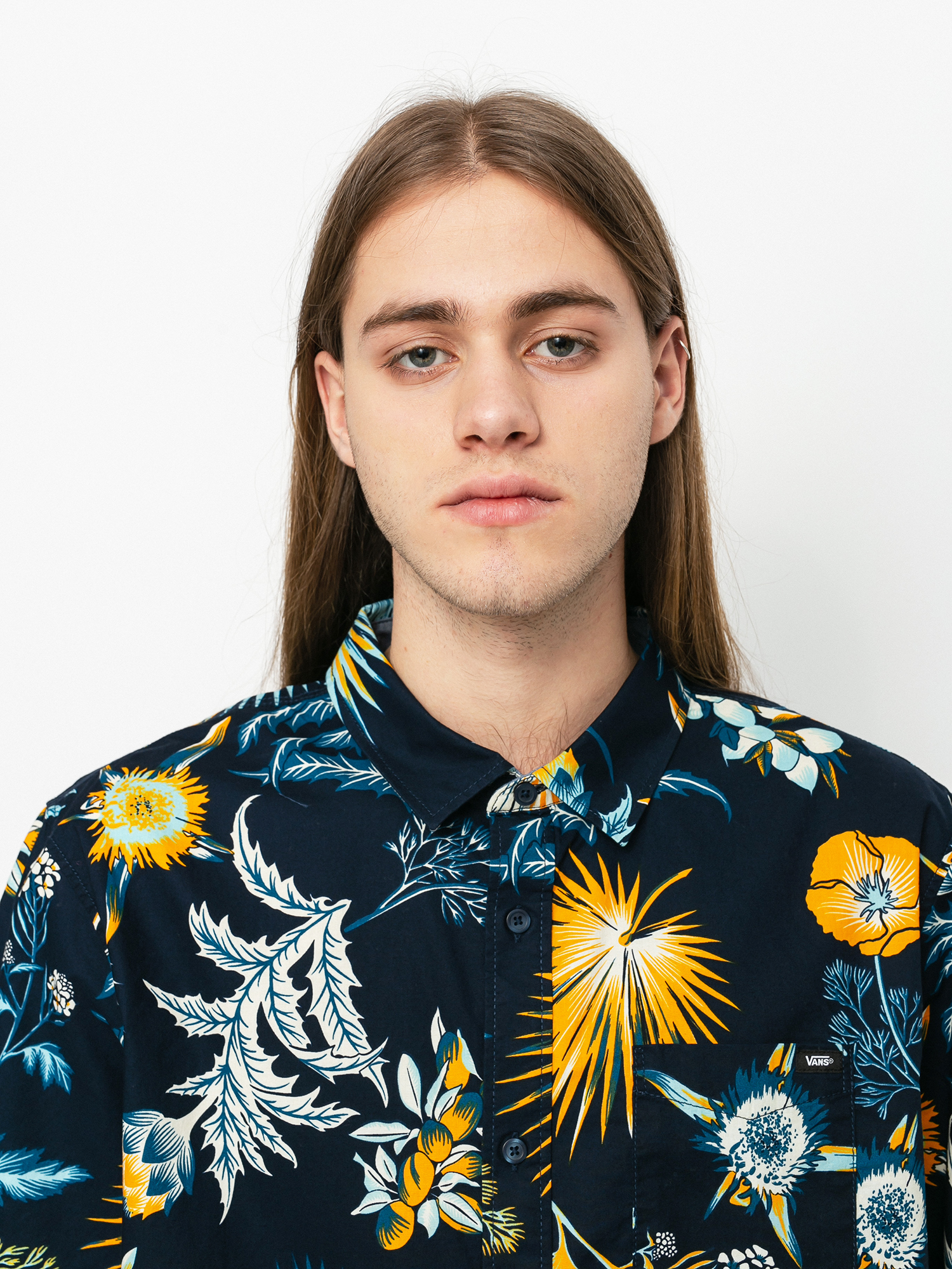 Vans Califas Shirt (dress blues/califas)