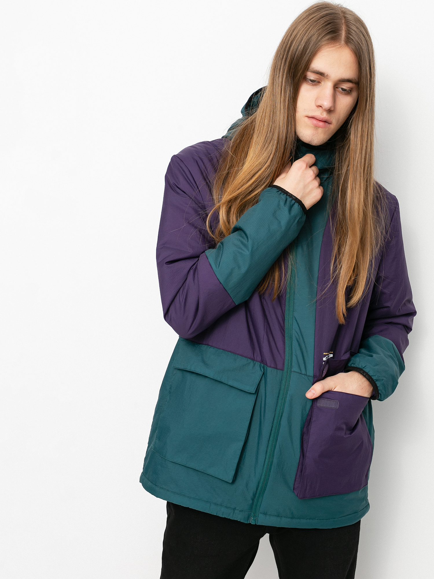 Quiksilver Mountain Pass Jacket - multicolor (atlantic deep)