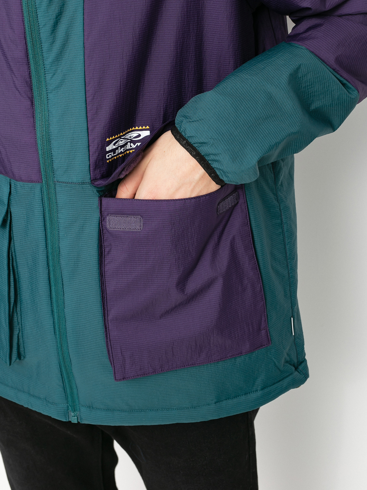 Quiksilver Mountain Pass Jacket (atlantic deep)