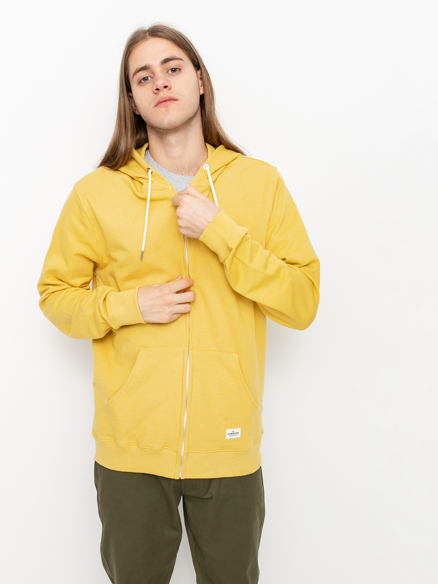 Quiksilver Essentials ZHD Hoodie (rattan)