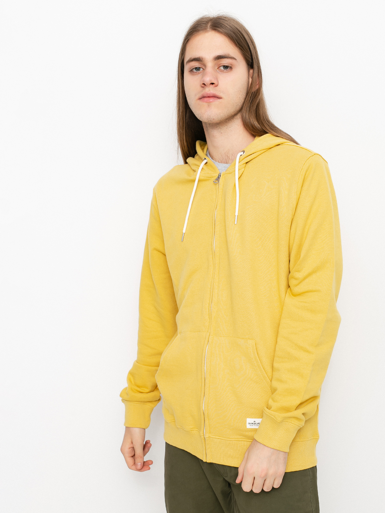 Quiksilver Essentials ZHD Hoodie (rattan)