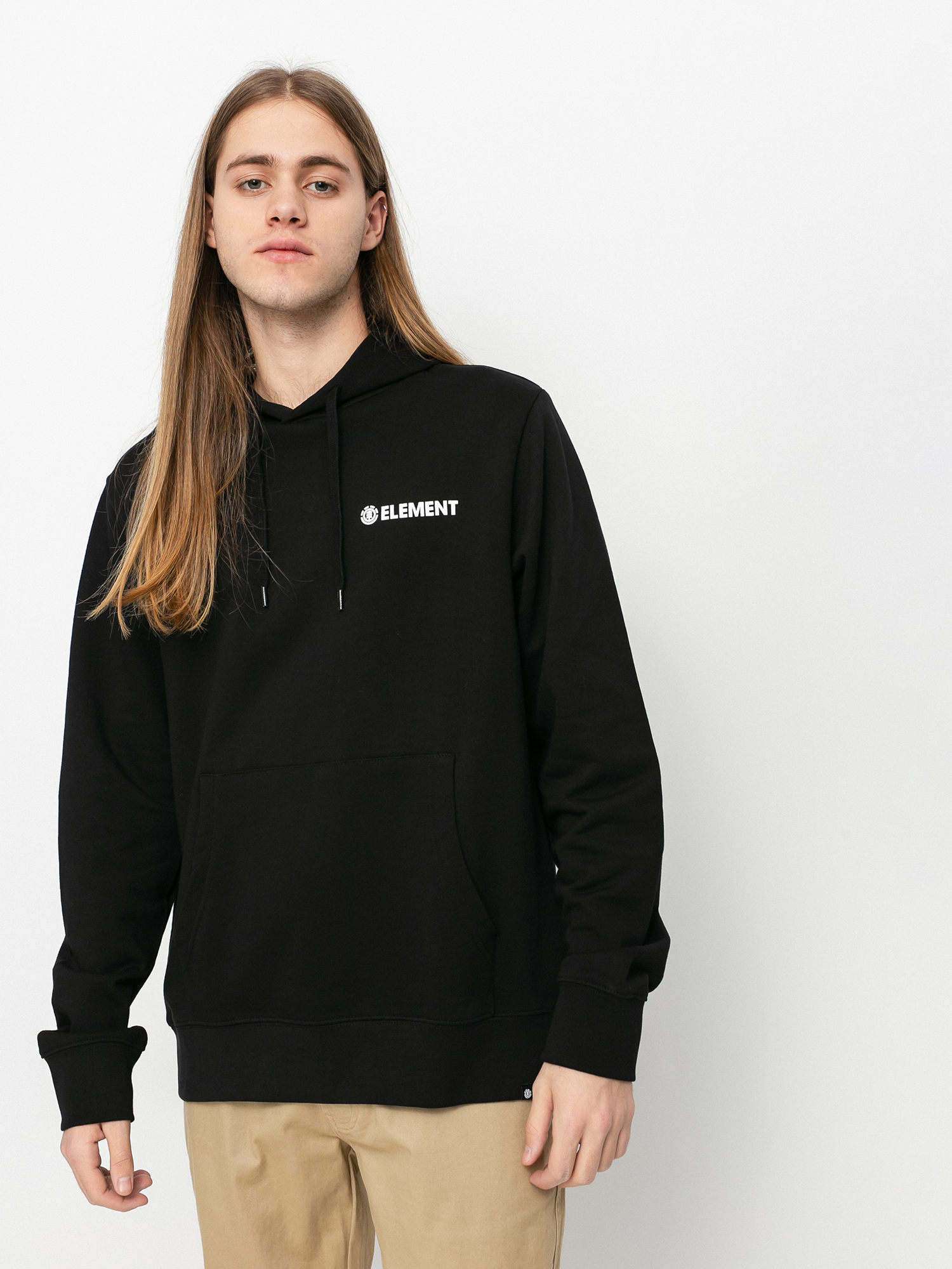 Element Blazin Chest HD Hoodie (flint black)