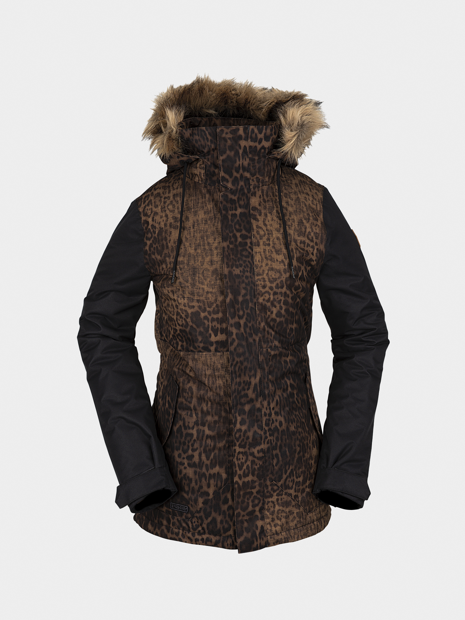 Fawn Ins Snowboard jacket Wmn (black combo)