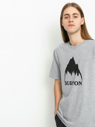 Burton Classic Mountain High T-shirt (gray heather)