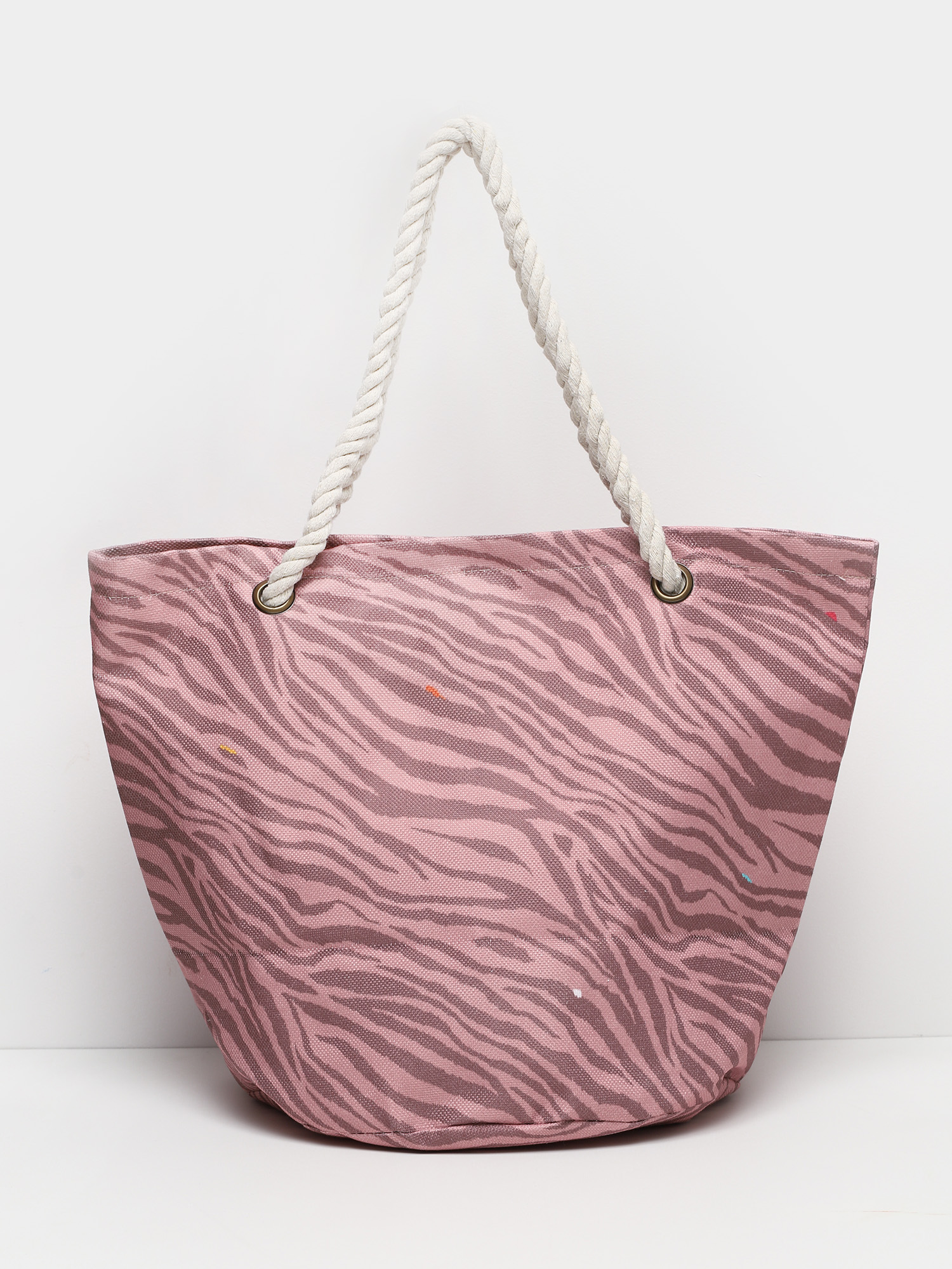 Femi Stories Beach Bag Wmn (pnk zbr)