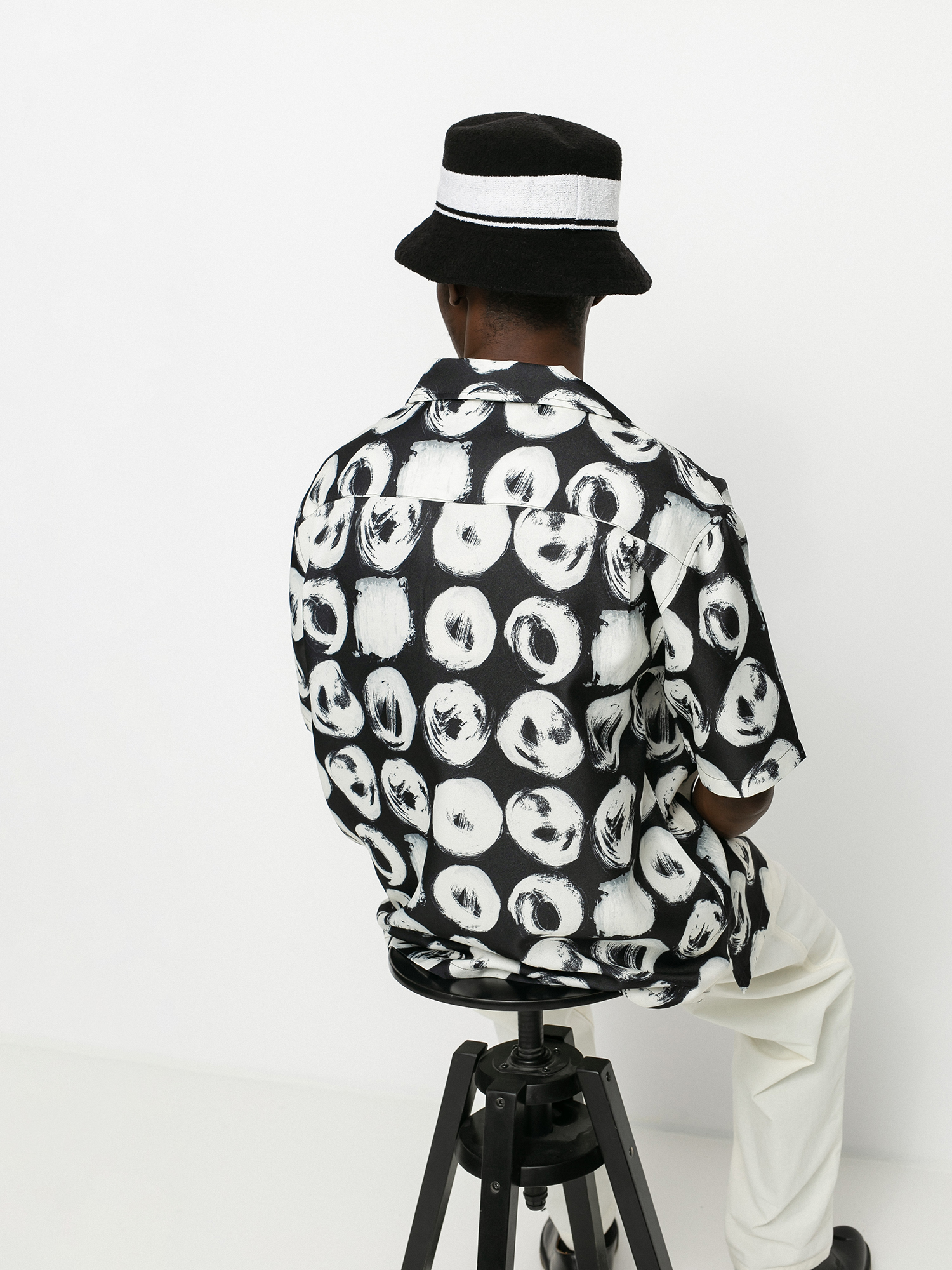 Stussy Hand Drawn Dot Shirt (black)