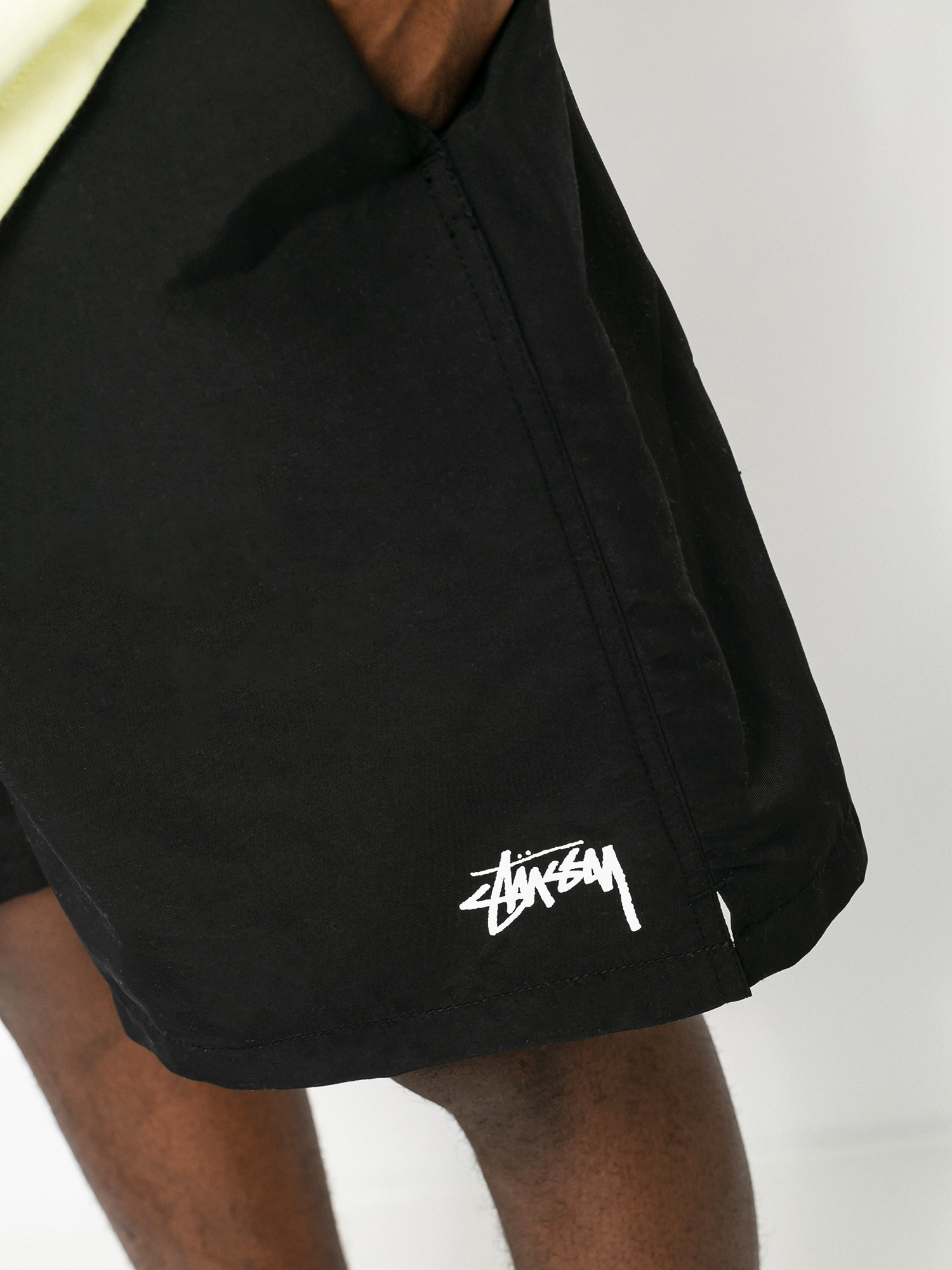 Stussy Stock Water Shorts - black (black)