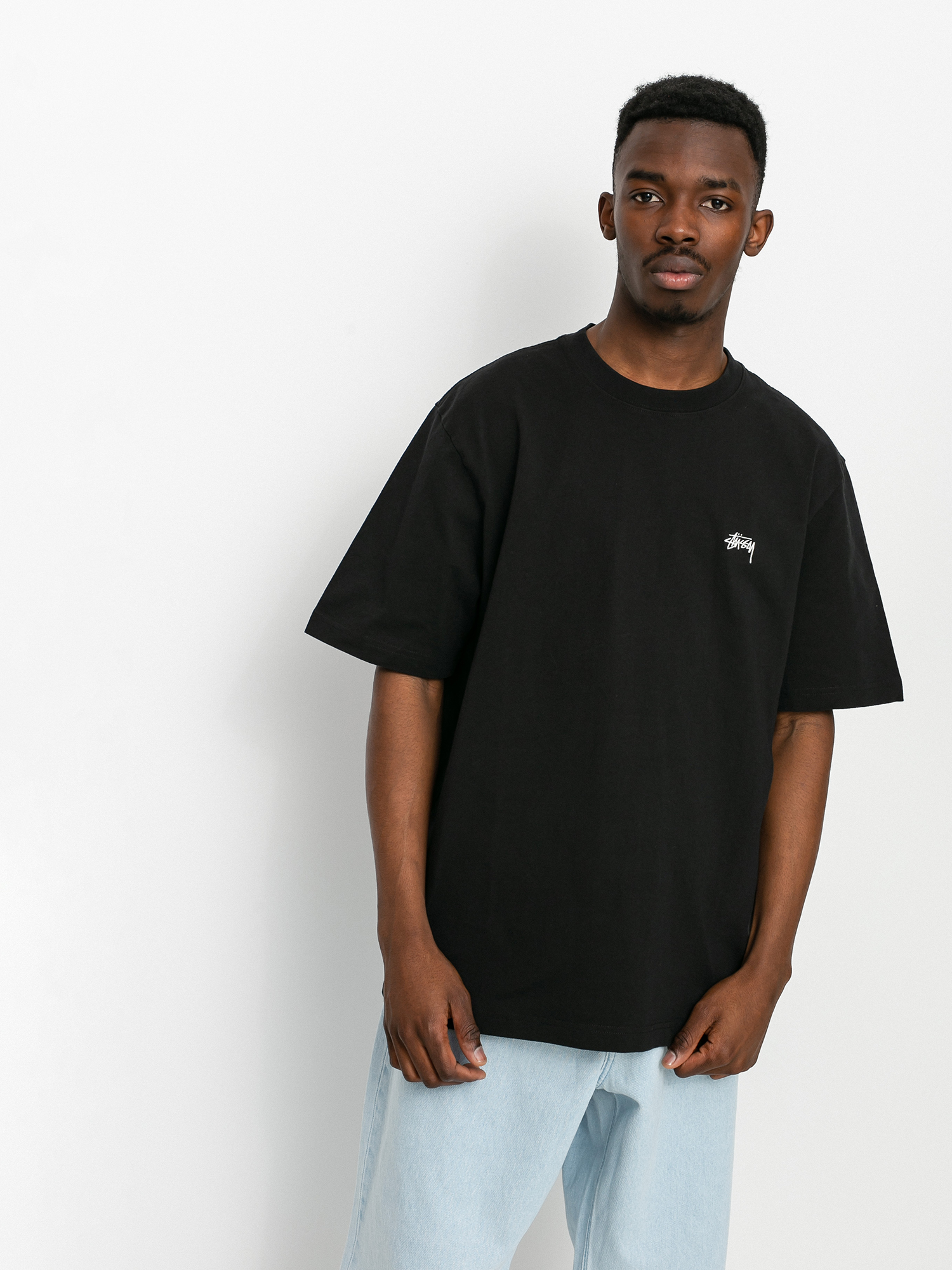 Stussy Stock Logo T-shirt (black)