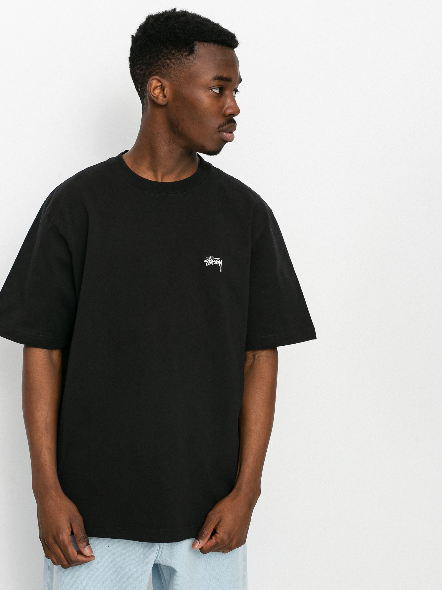 Stussy Stock Logo T-shirt (black)