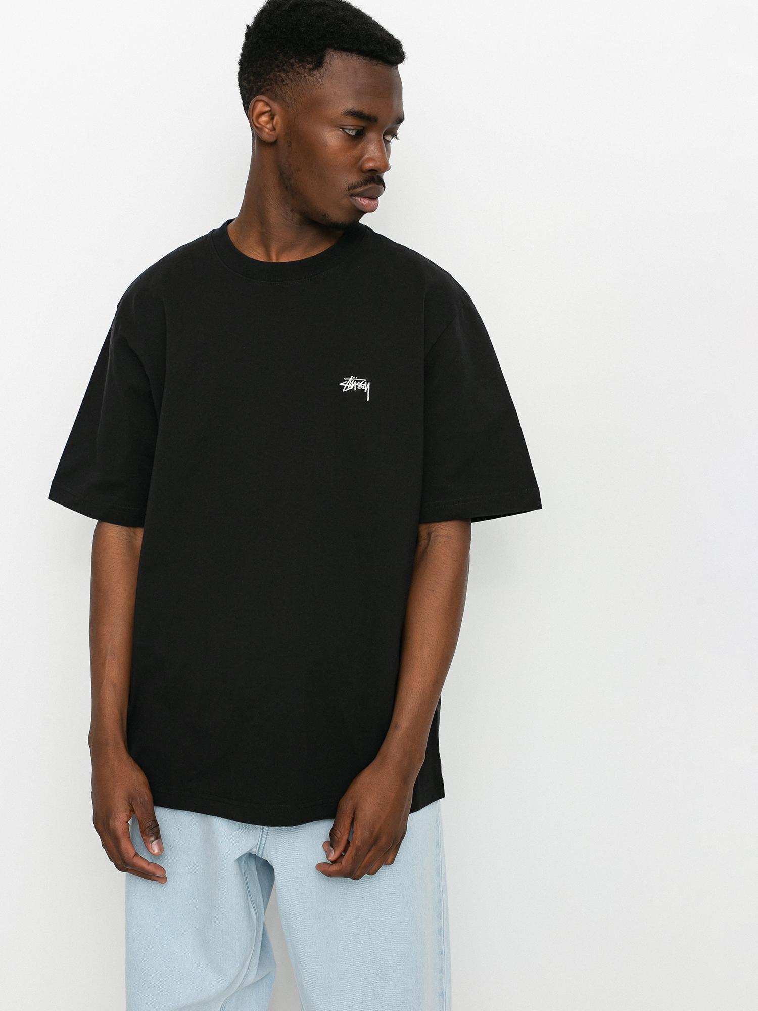Stussy Stock Logo T-shirt (black)