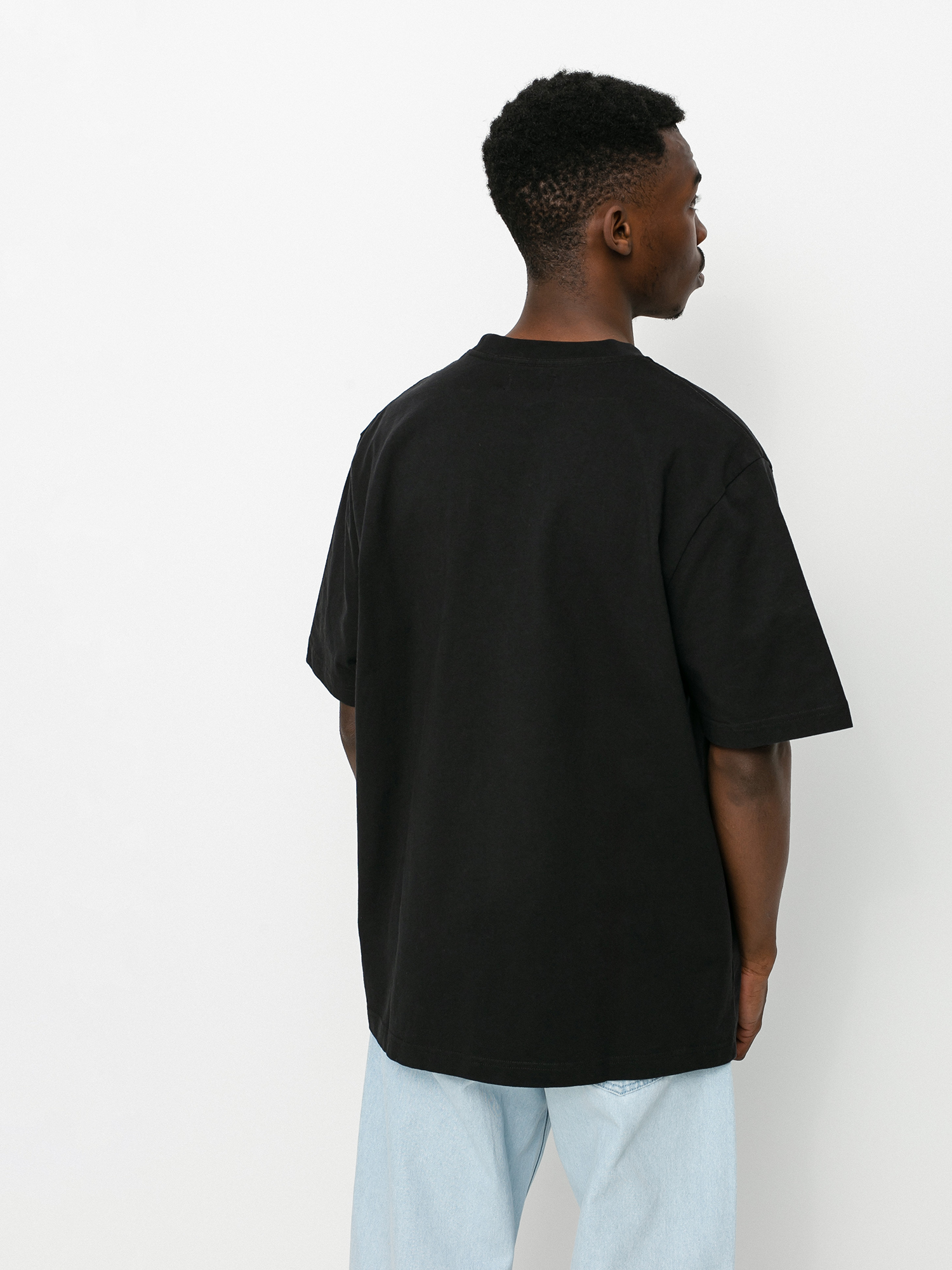Stussy Stock Logo T-shirt (black)