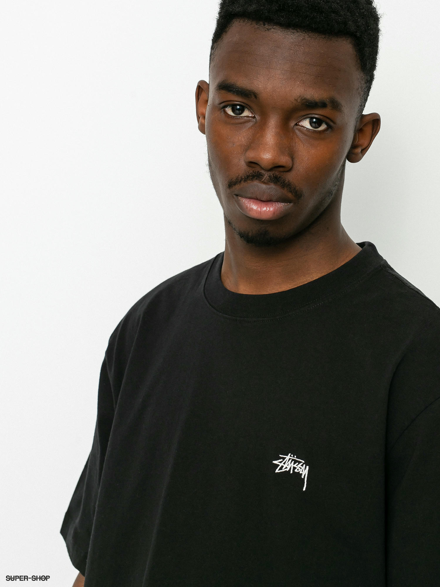 Stussy Stock Logo T-shirt (black)