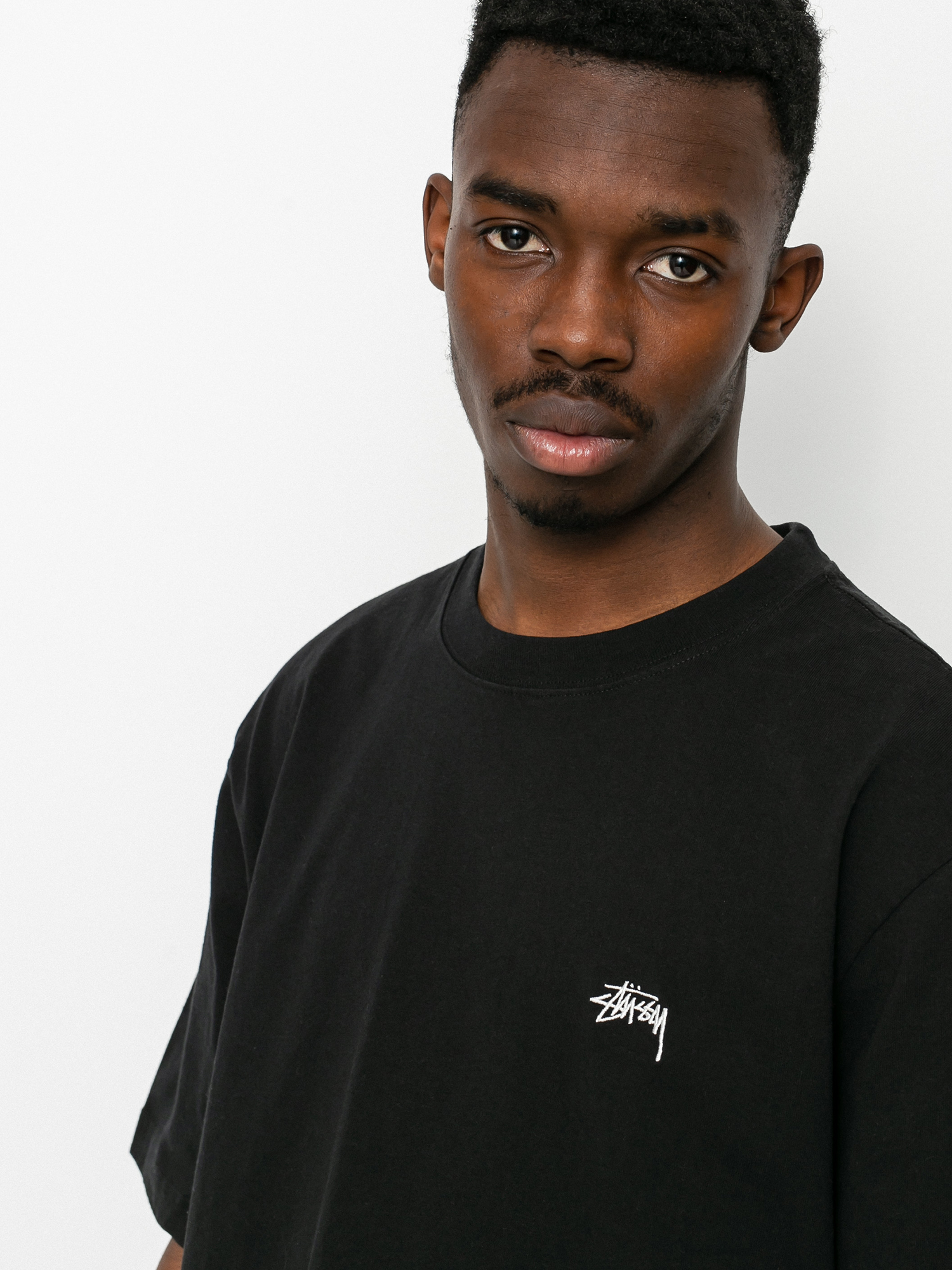Stussy Stock Logo T-shirt (black)