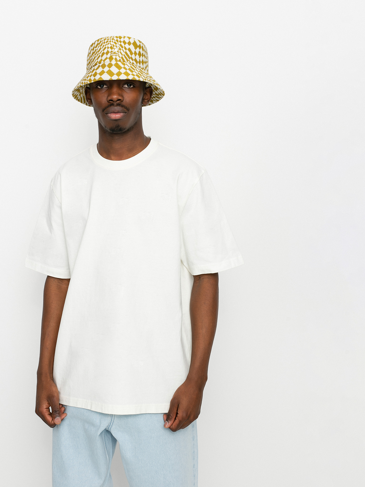 Stussy Stock Logo T-shirt (natural)