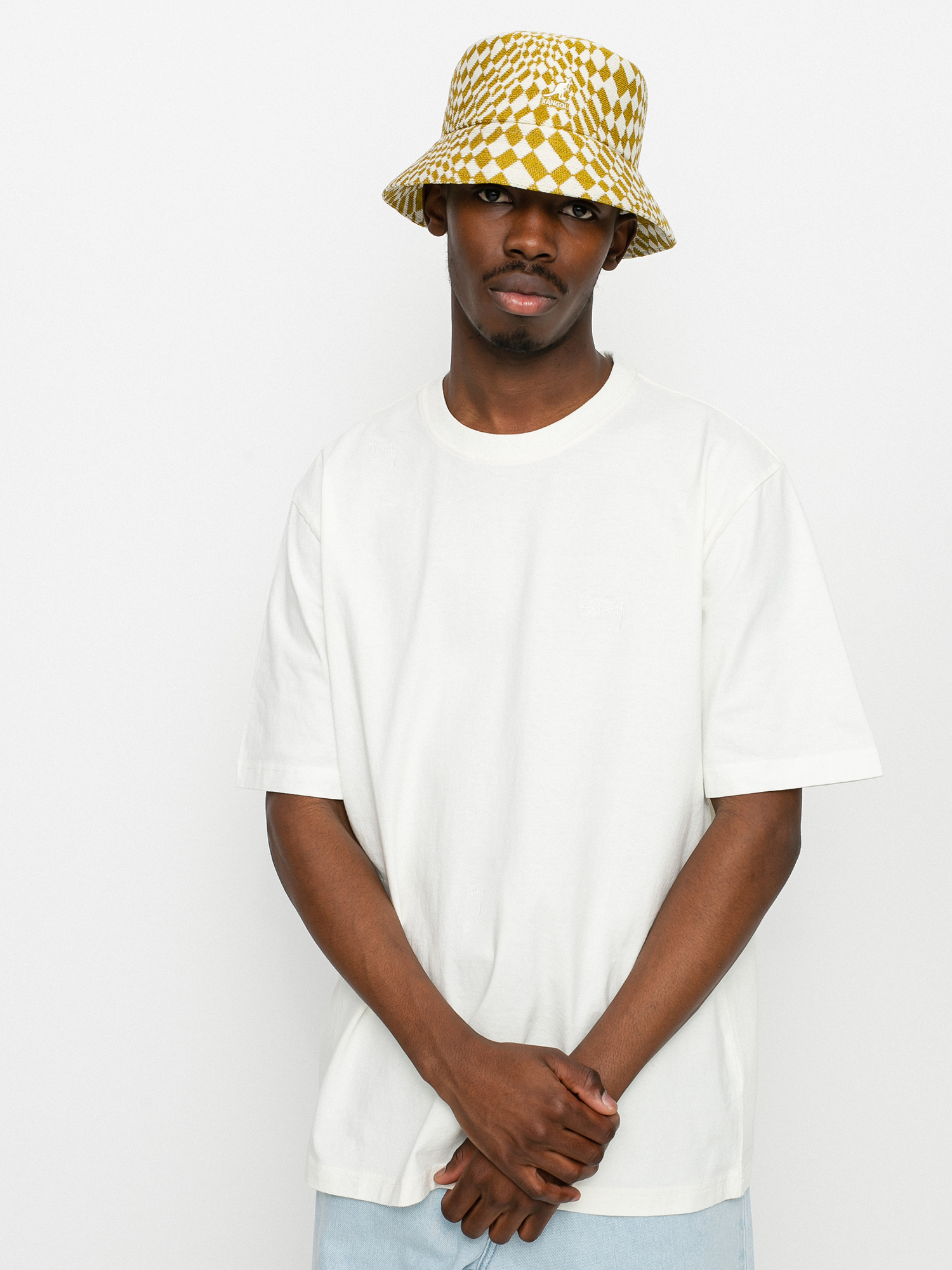 Stussy Stock Logo T-shirt (natural)