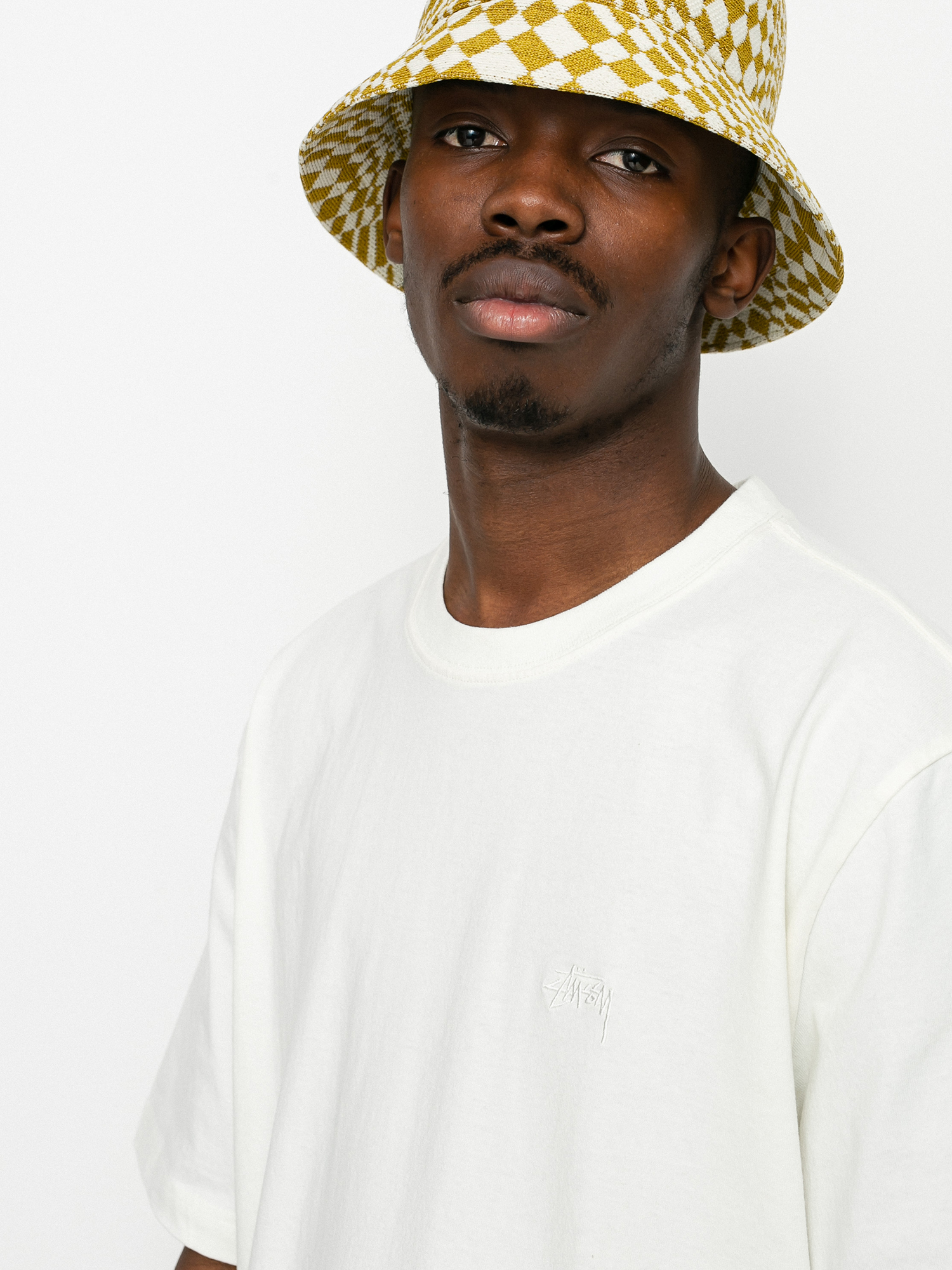 Stussy Stock Logo T-shirt (natural)