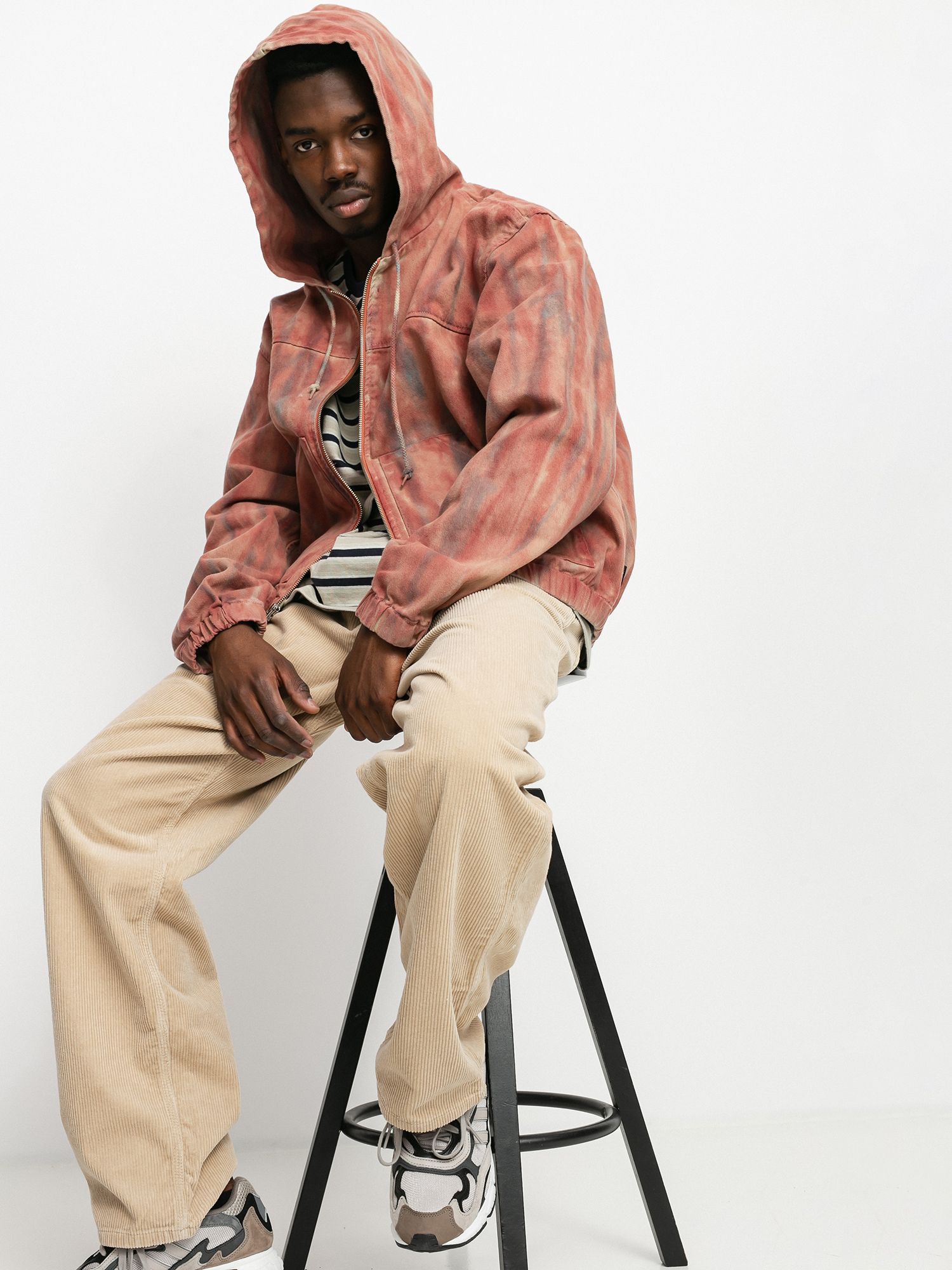 Stussy Dyed Work Jacket (rust)