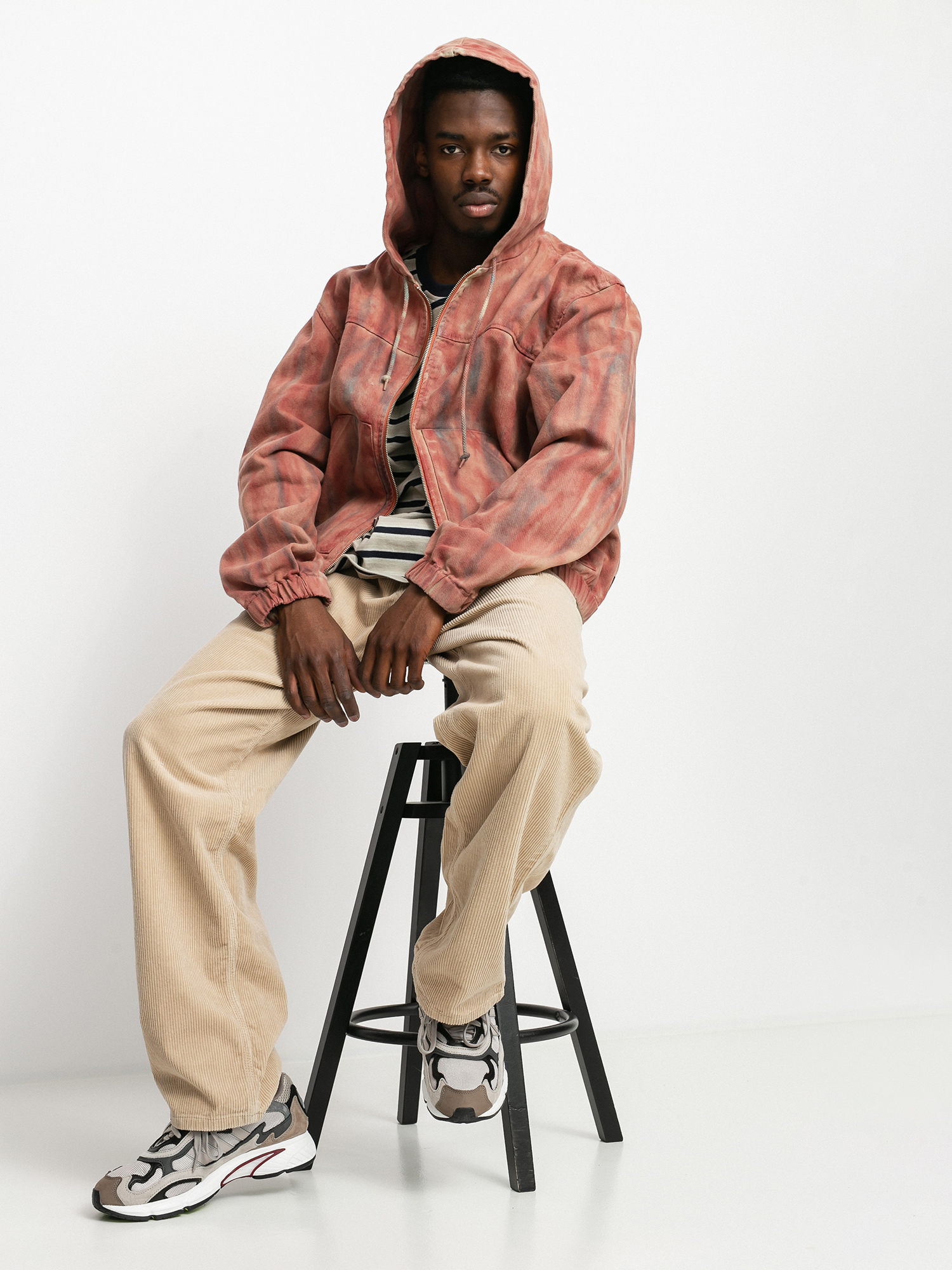 Stussy Dyed Work Jacket (rust)