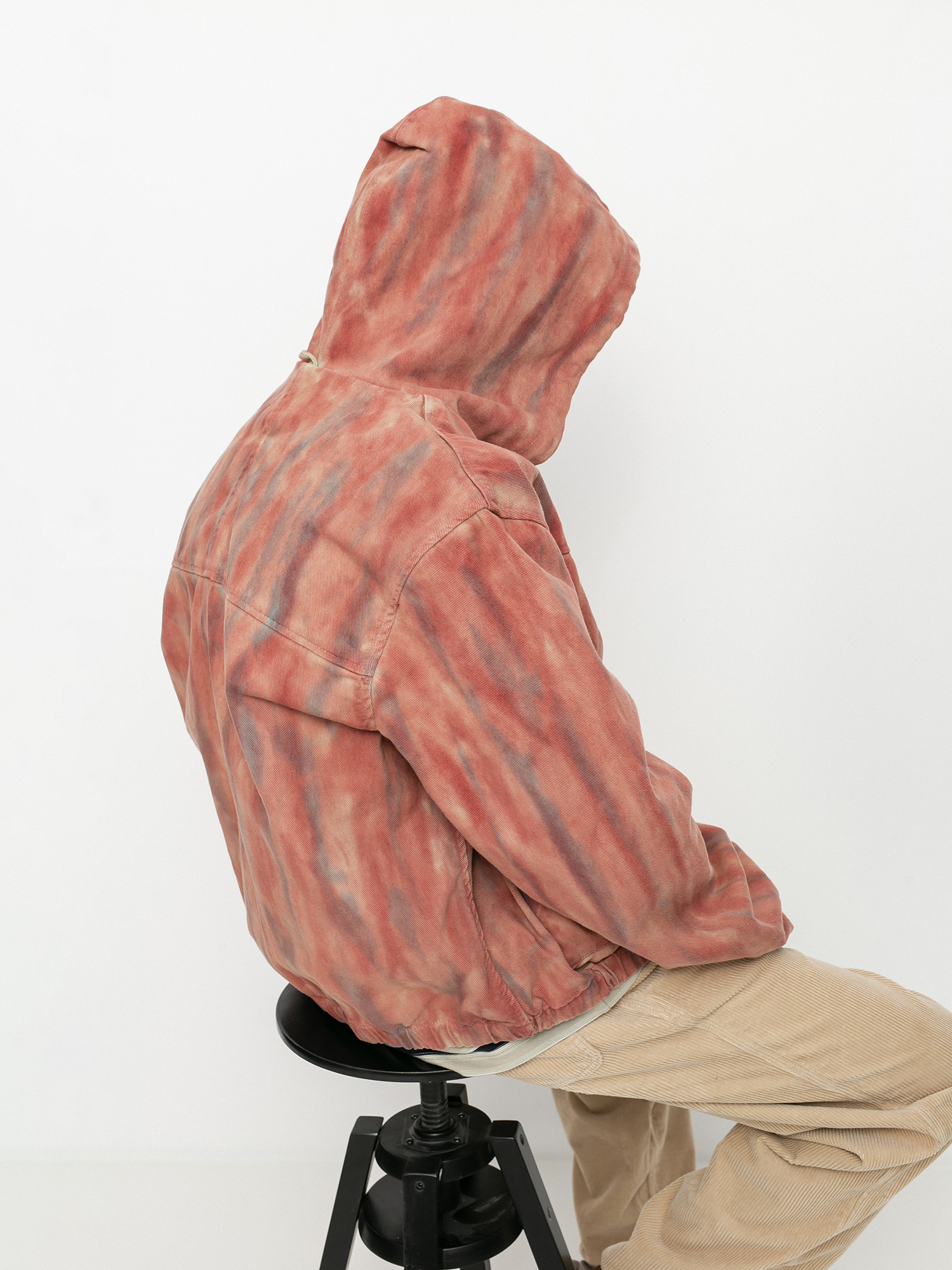 Stussy DYED WORK Jacket Rust　サイズL Stussy Dyed Work Jacket - Rust | Garmentory