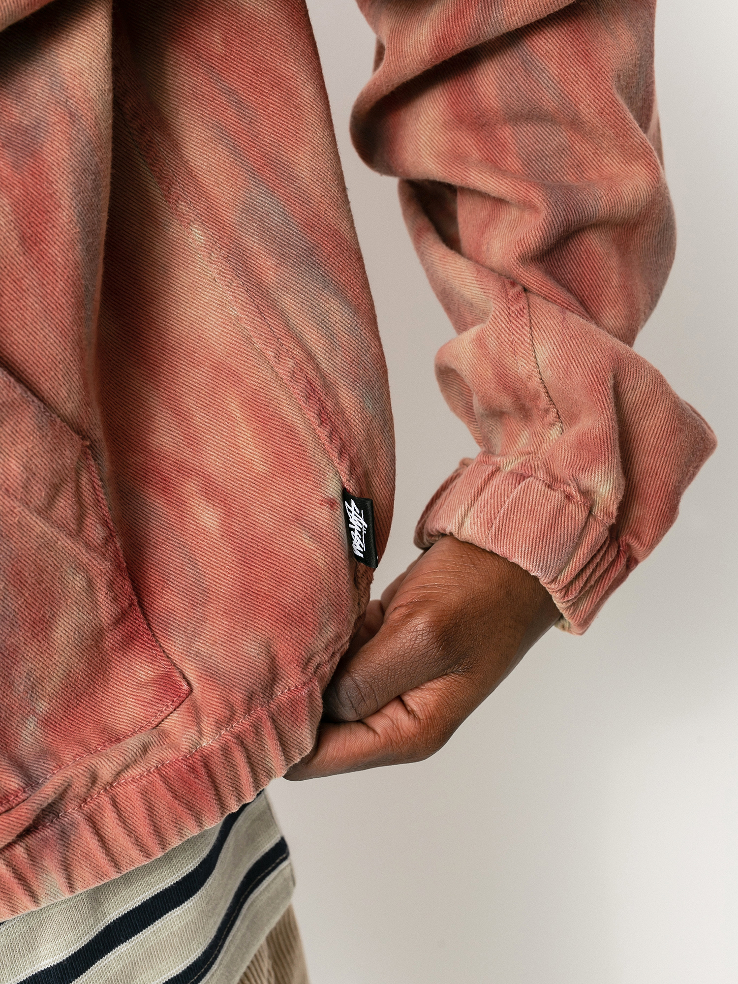 Stussy Dyed Work Jacket (rust)