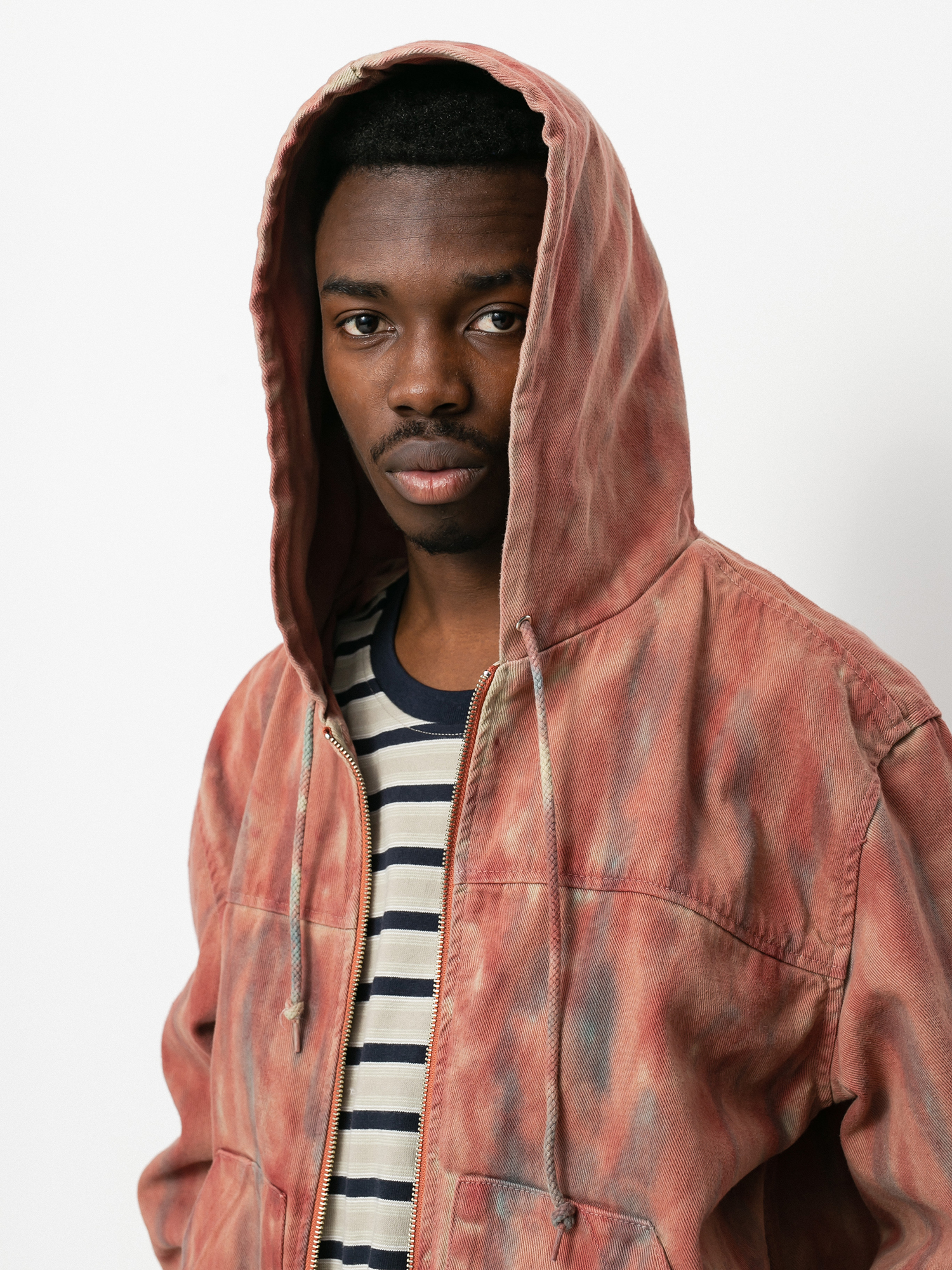 Stussy Dyed Work Jacket (rust)