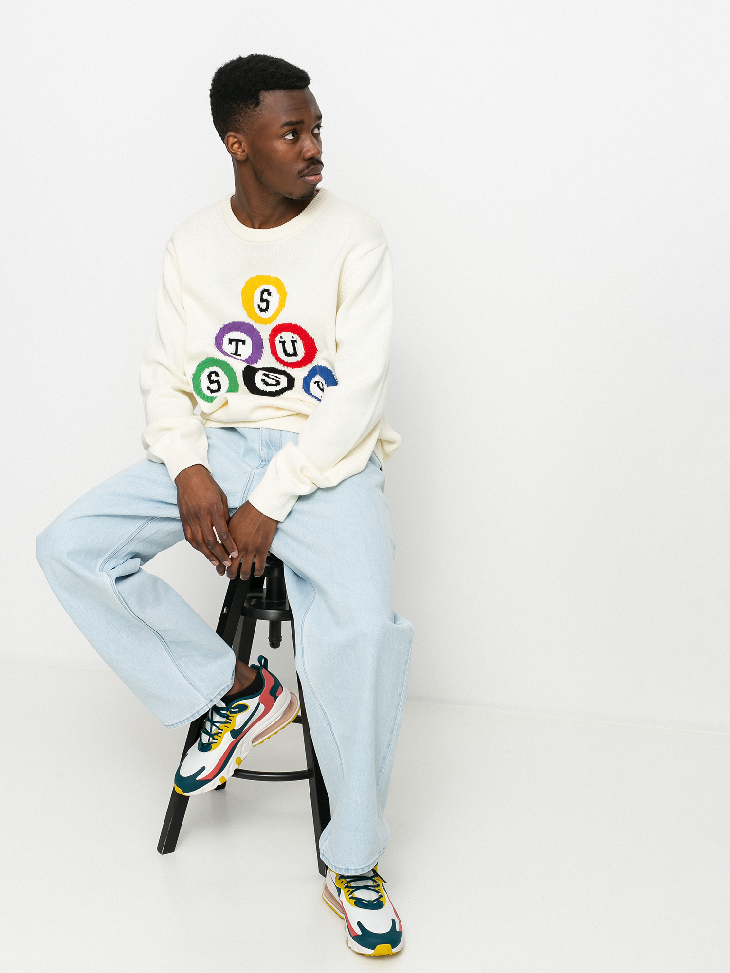 Stussy Billard Sweater (natural)