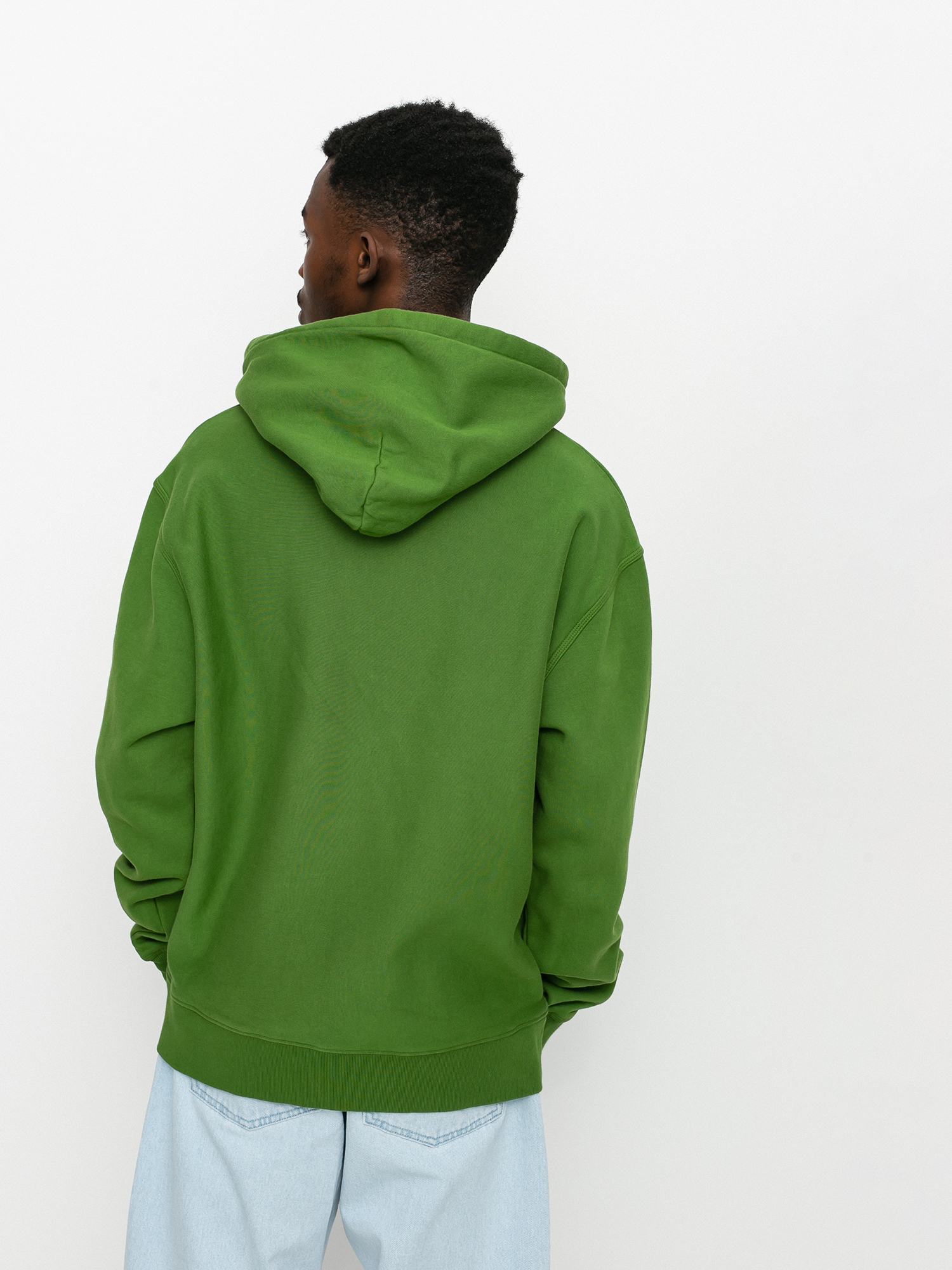 Stussy Stock Logo HD Hoody (green)