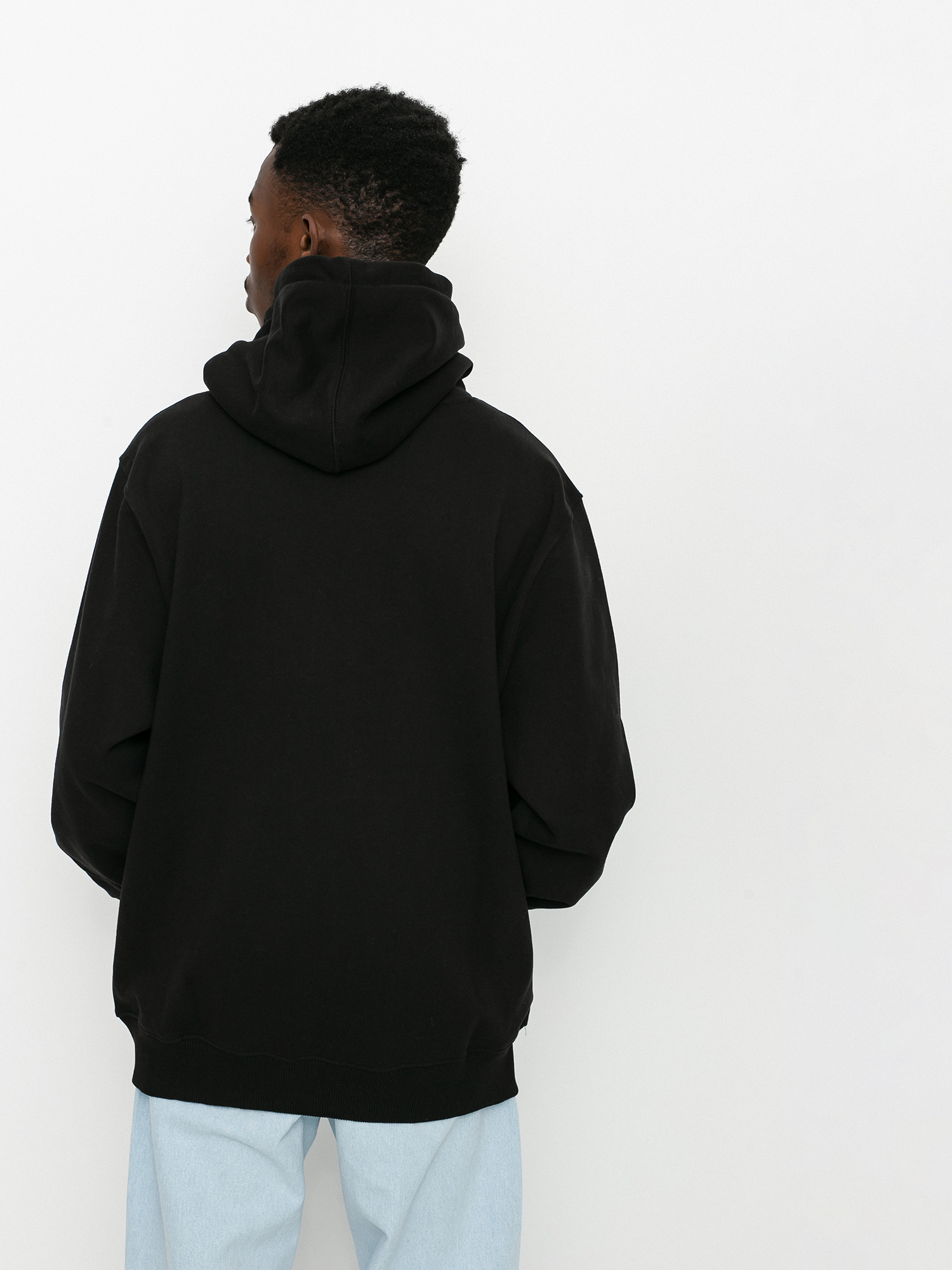 Stussy City Seal App HD Hoodie (black)