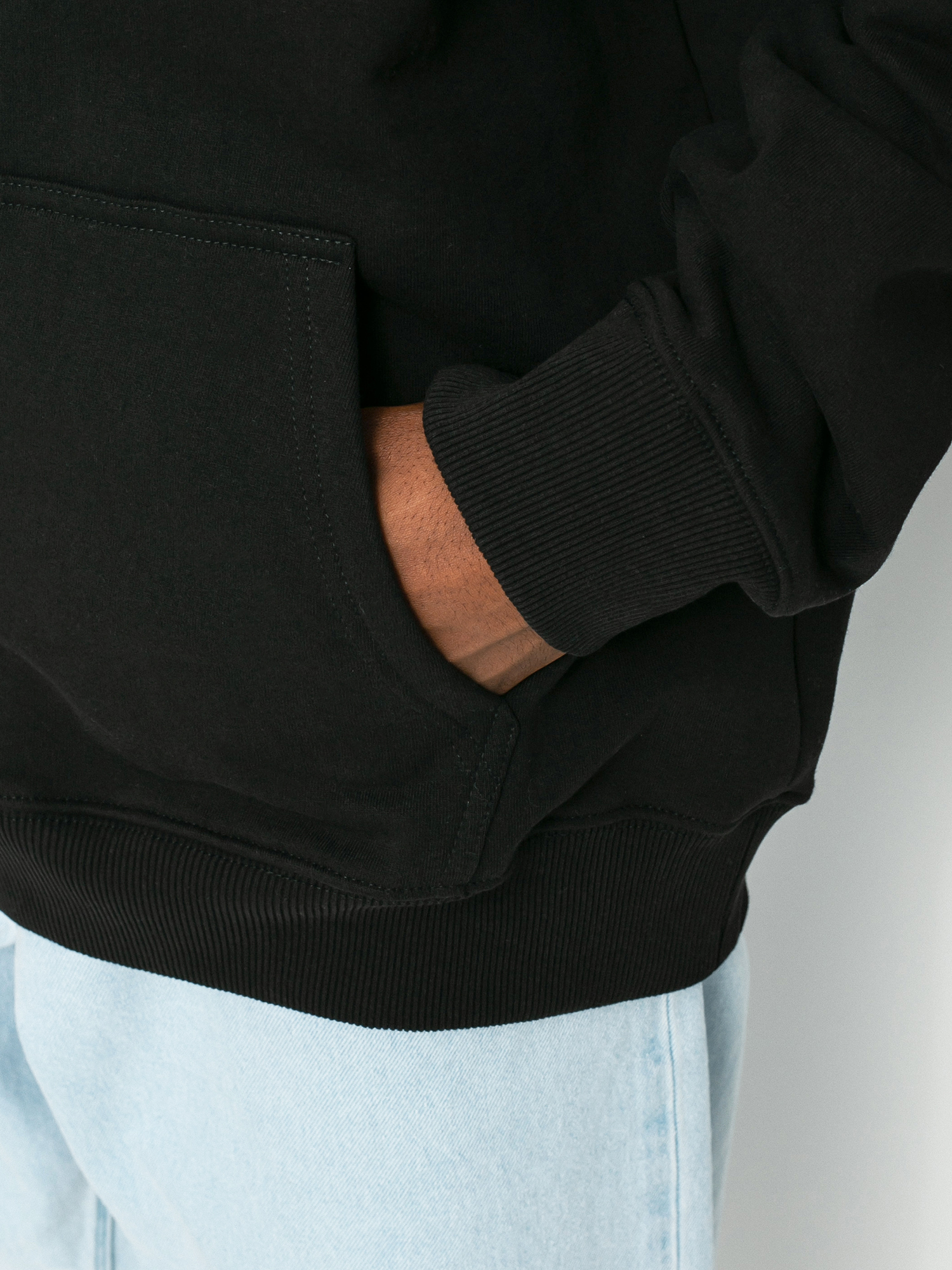 Stussy City Seal App HD Hoodie (black)