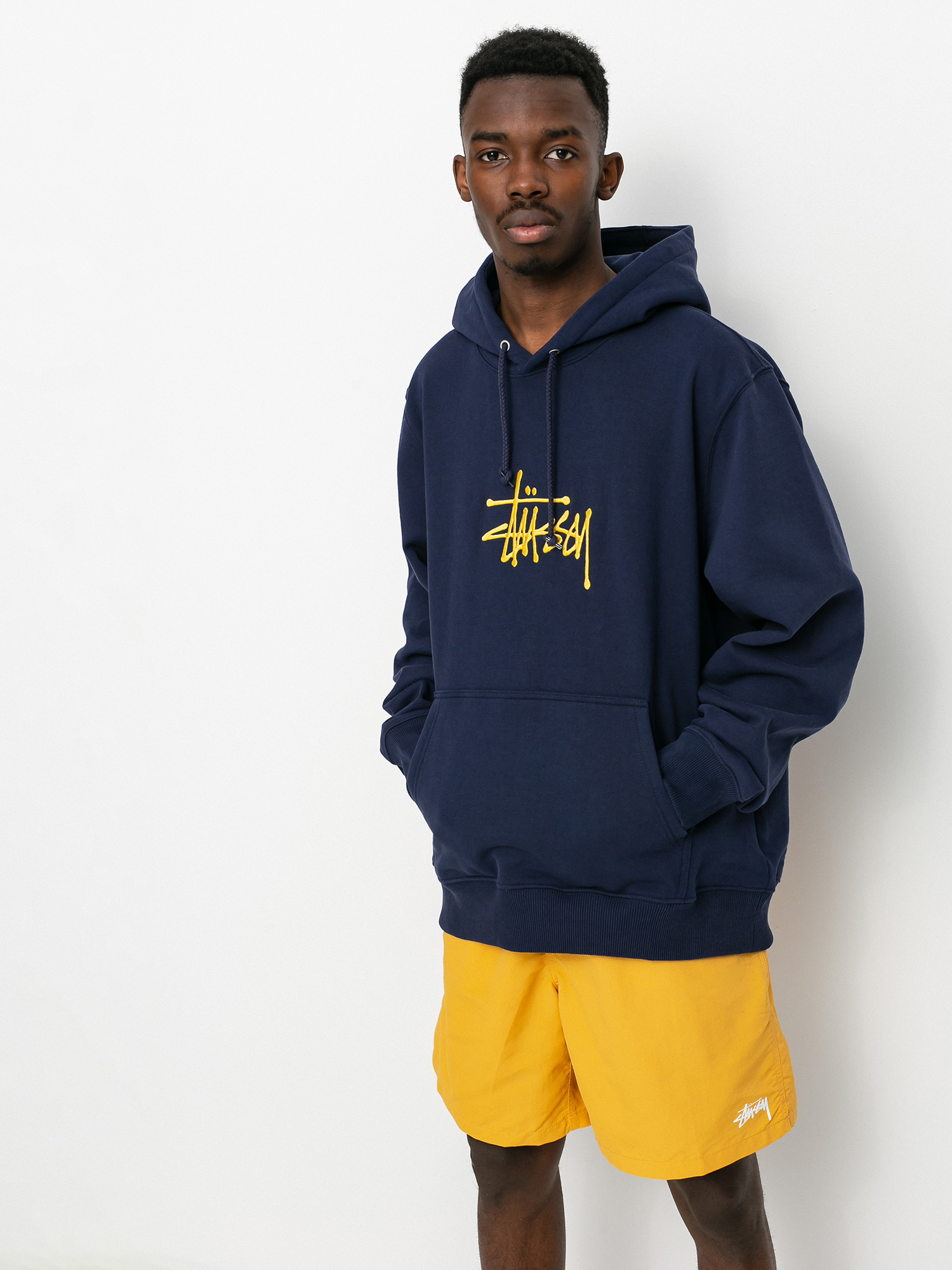 Stussy Basic App HD Hoody (navy)