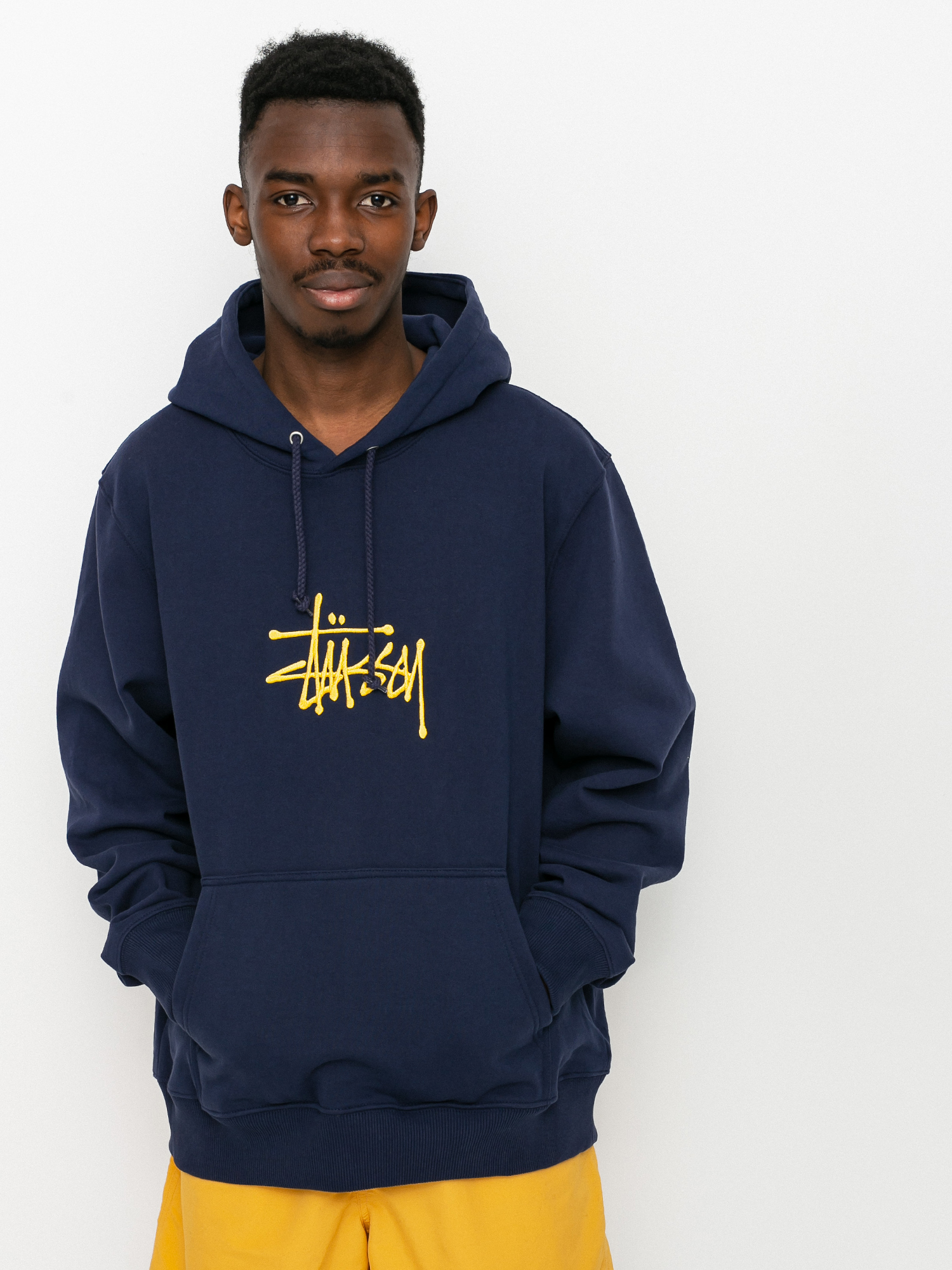 Stussy Basic App HD Hoody (navy)