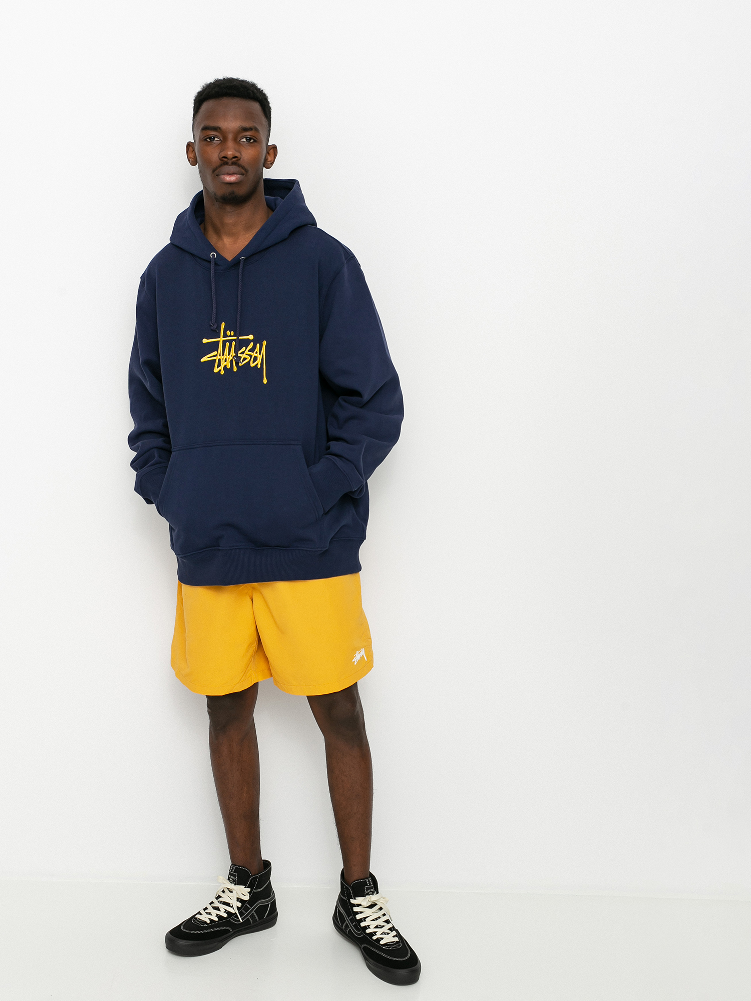 Stussy Basic App HD Hoodie (navy)