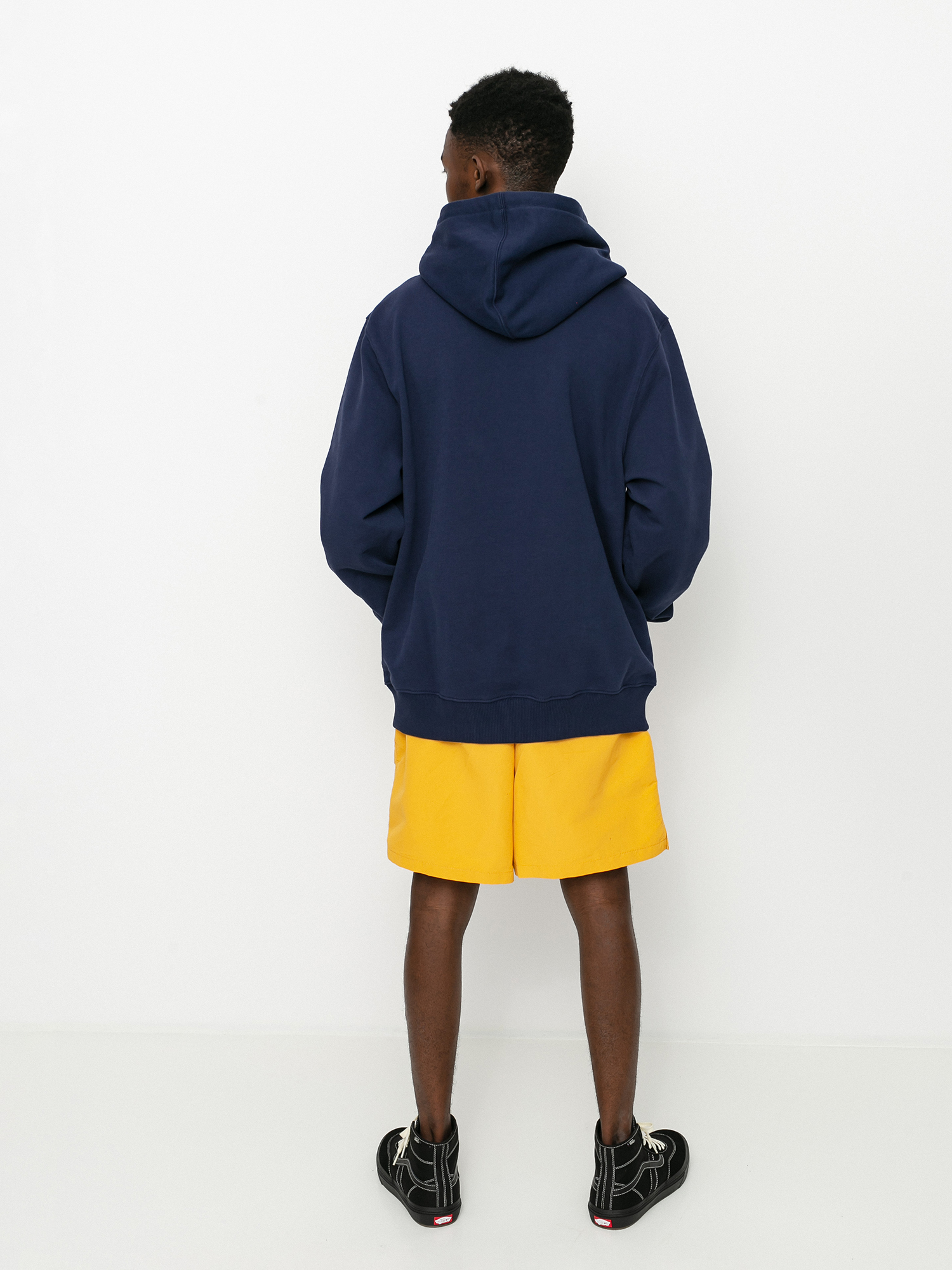 Stussy Basic App HD Hoody (navy)