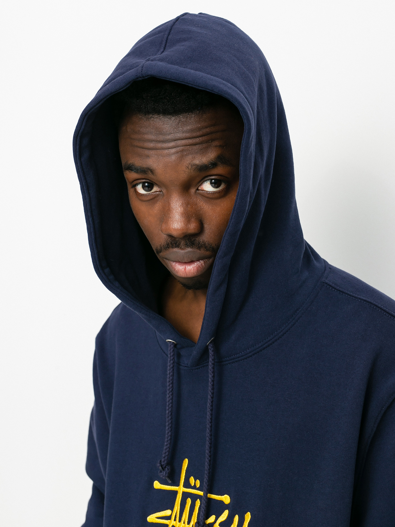 Stussy Basic App HD Hoodie (navy)