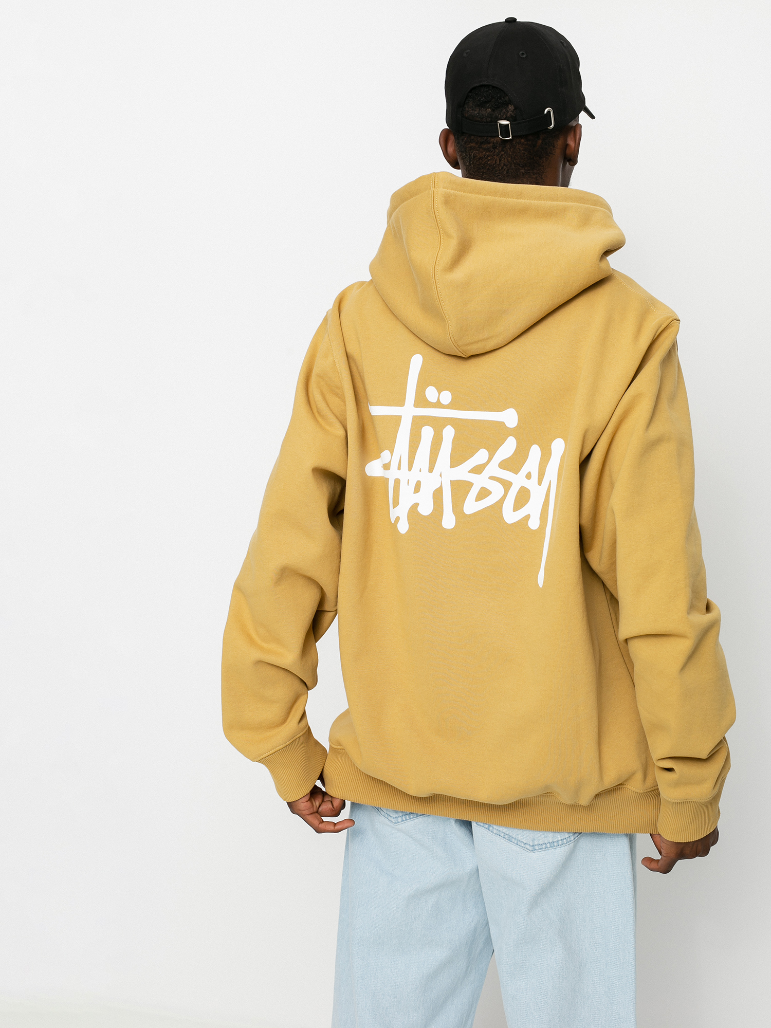 Stussy Basic HD Hoody (khaki)