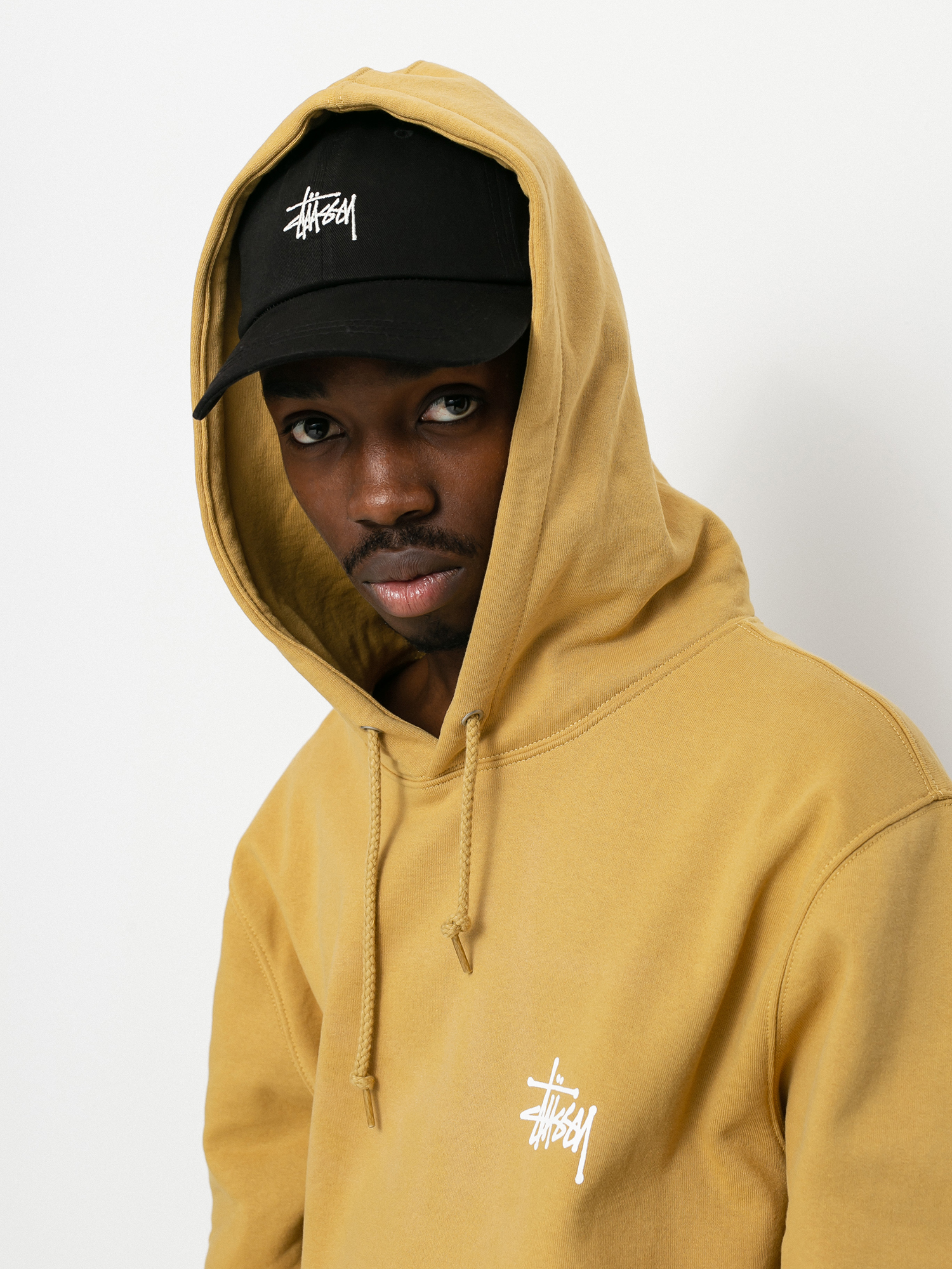 Stussy Basic HD Hoody (khaki)