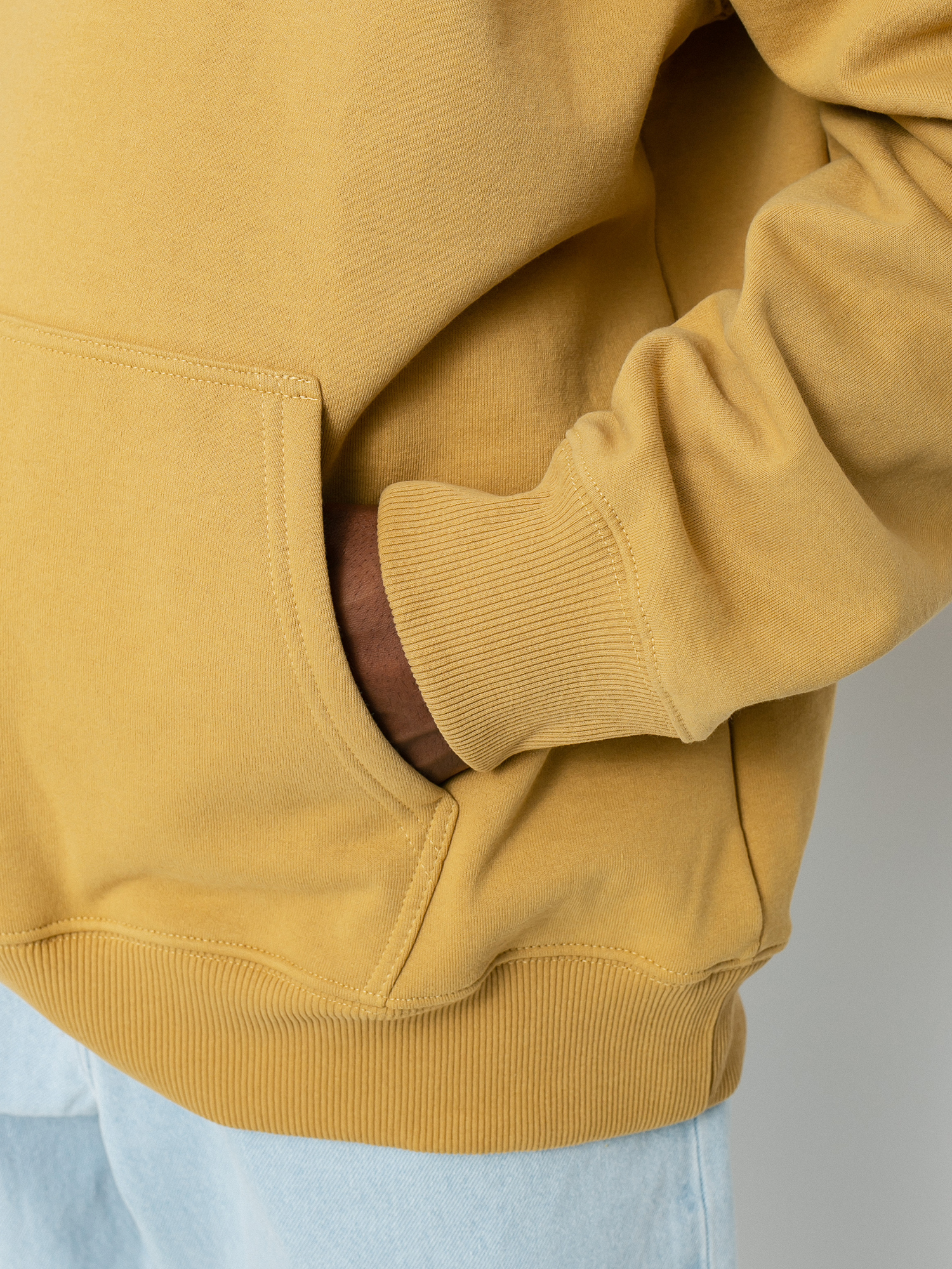 Stussy Basic HD Hoodie (khaki)