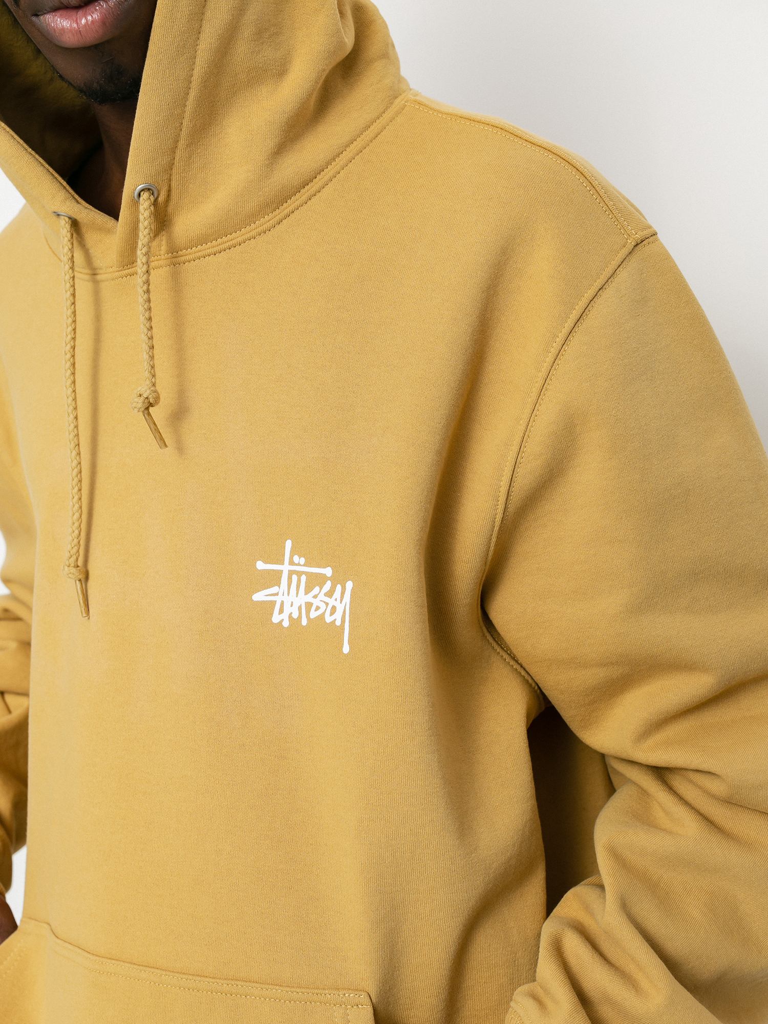Stussy Basic HD Hoodie (khaki)