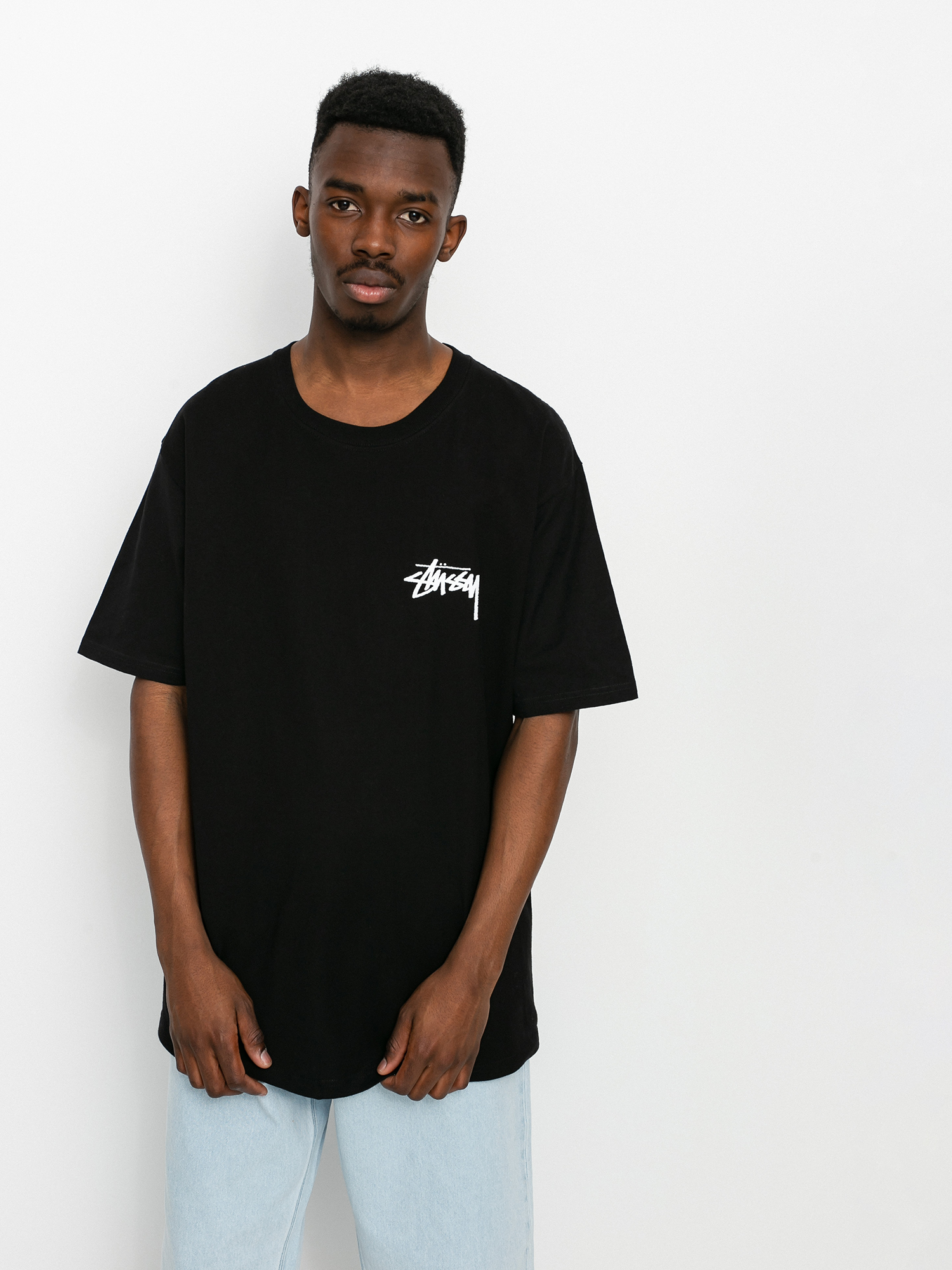 Stussy Peace Sign T-Shirt (black)