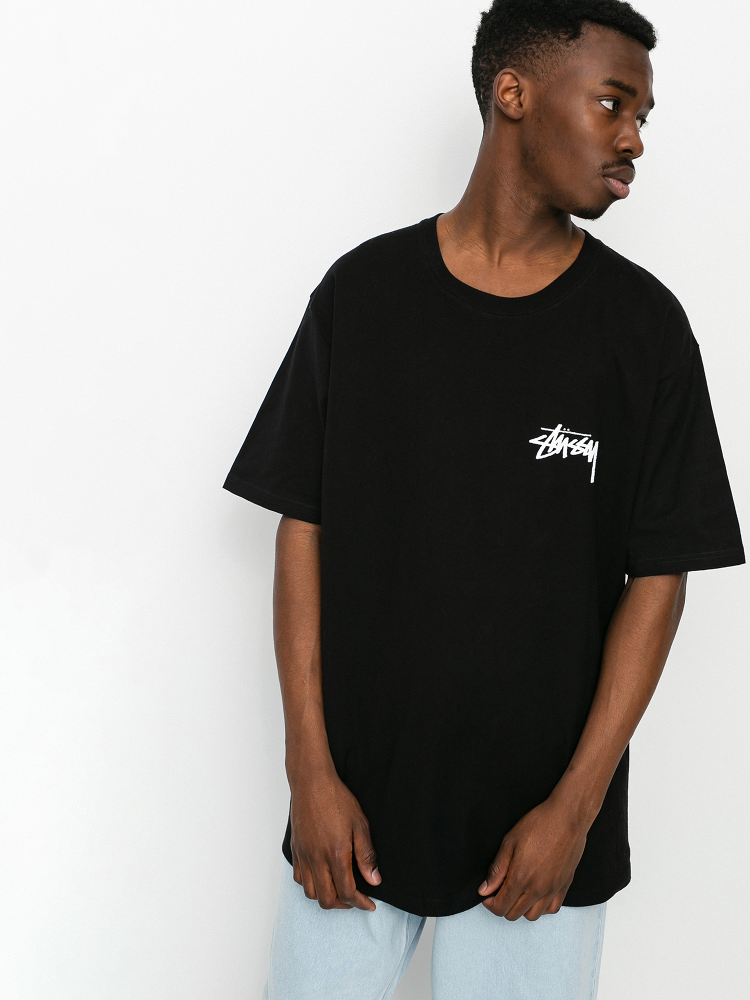 Stussy Peace Sign T-Shirt (black)