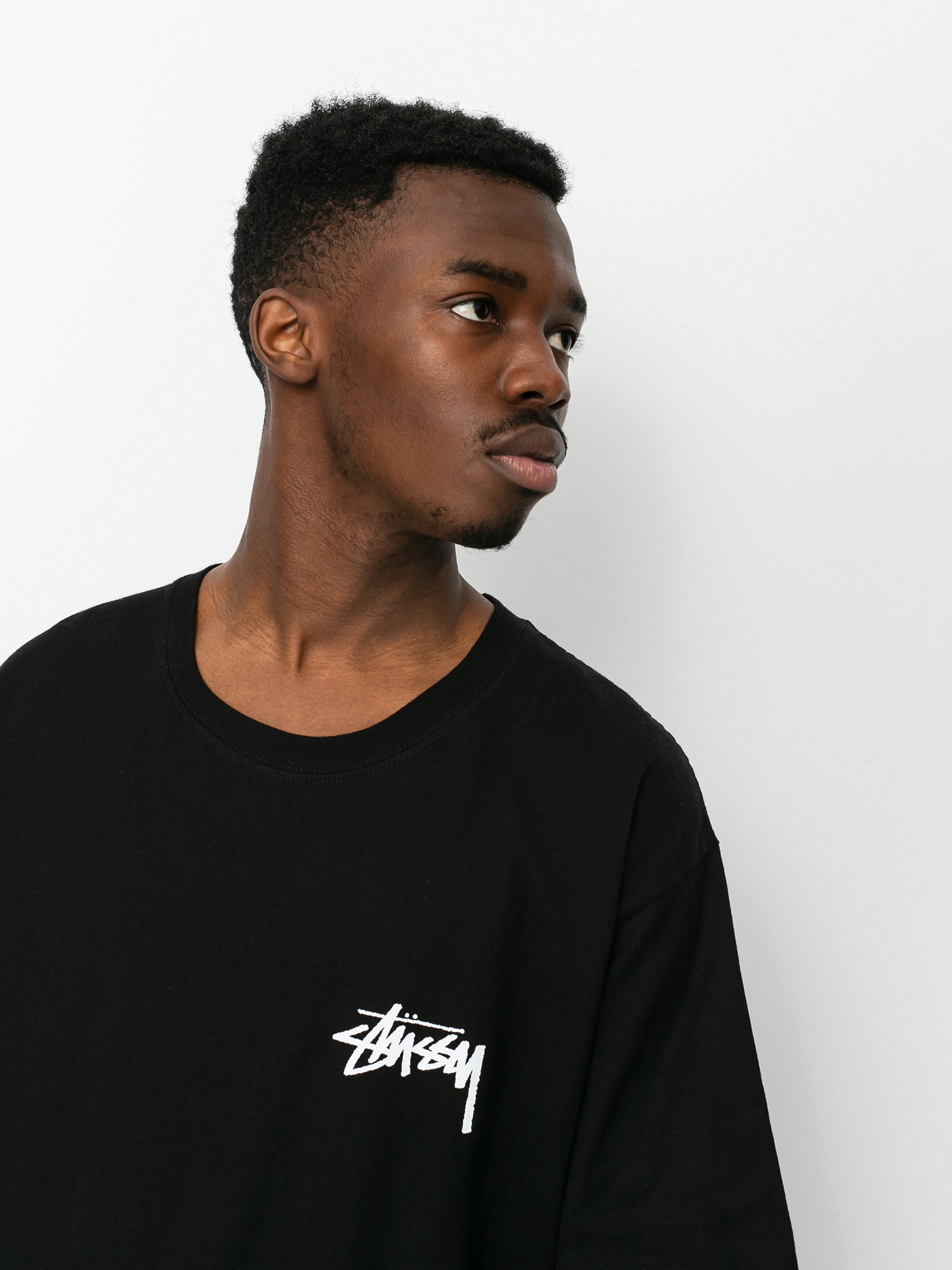 Stussy Peace Sign T-Shirt (black)