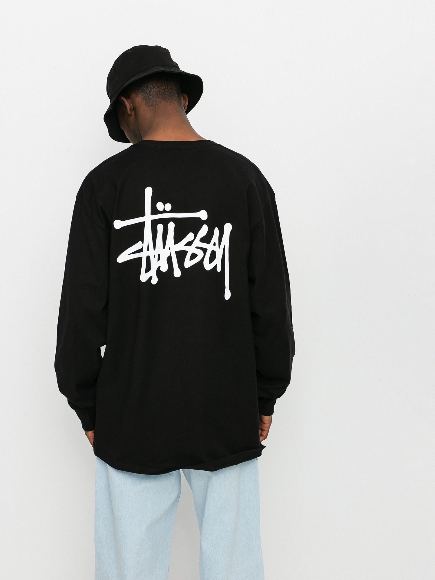 Stussy Basic Longsleeve (black)