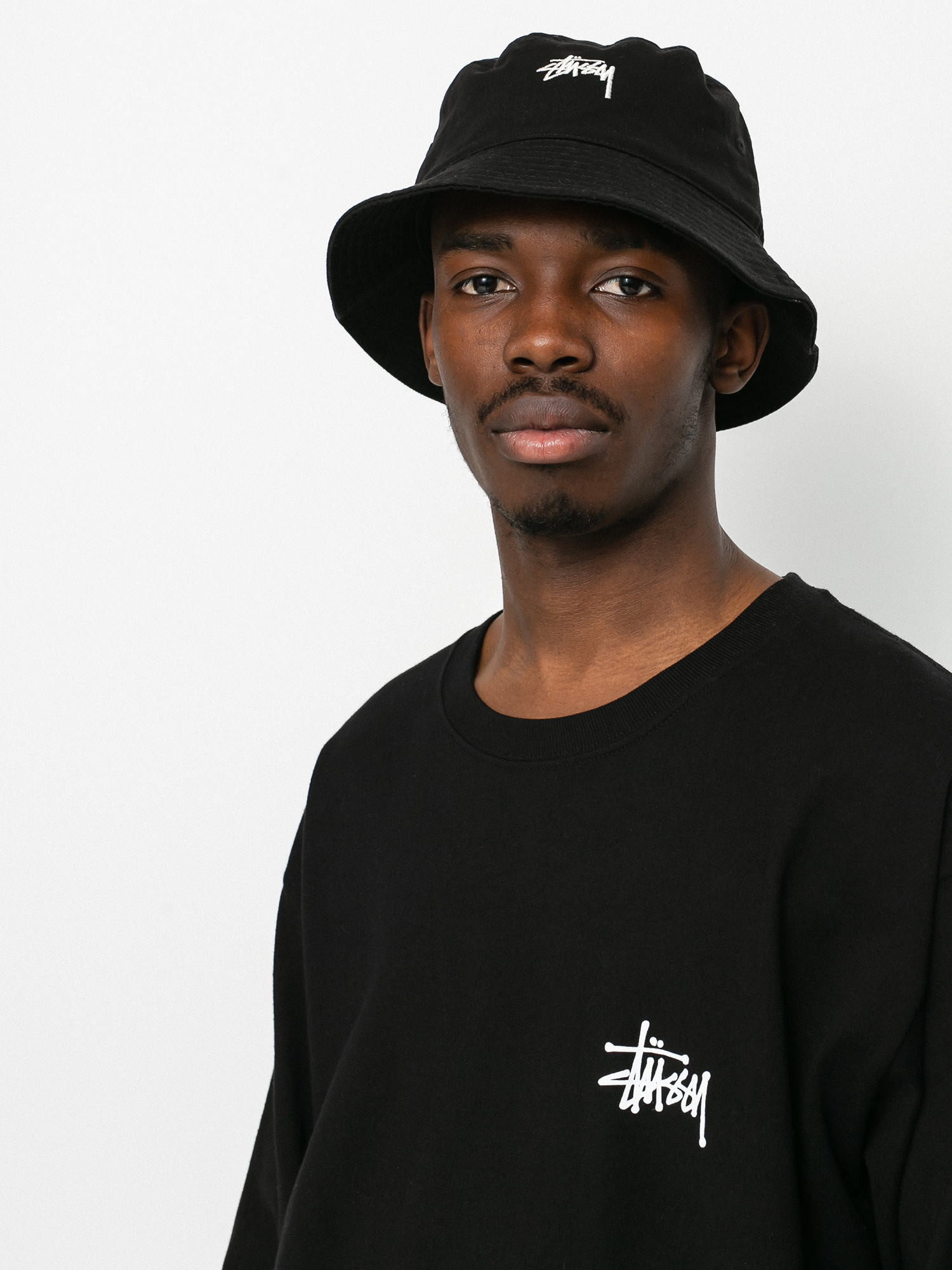 Stussy Basic Longsleeve (black)