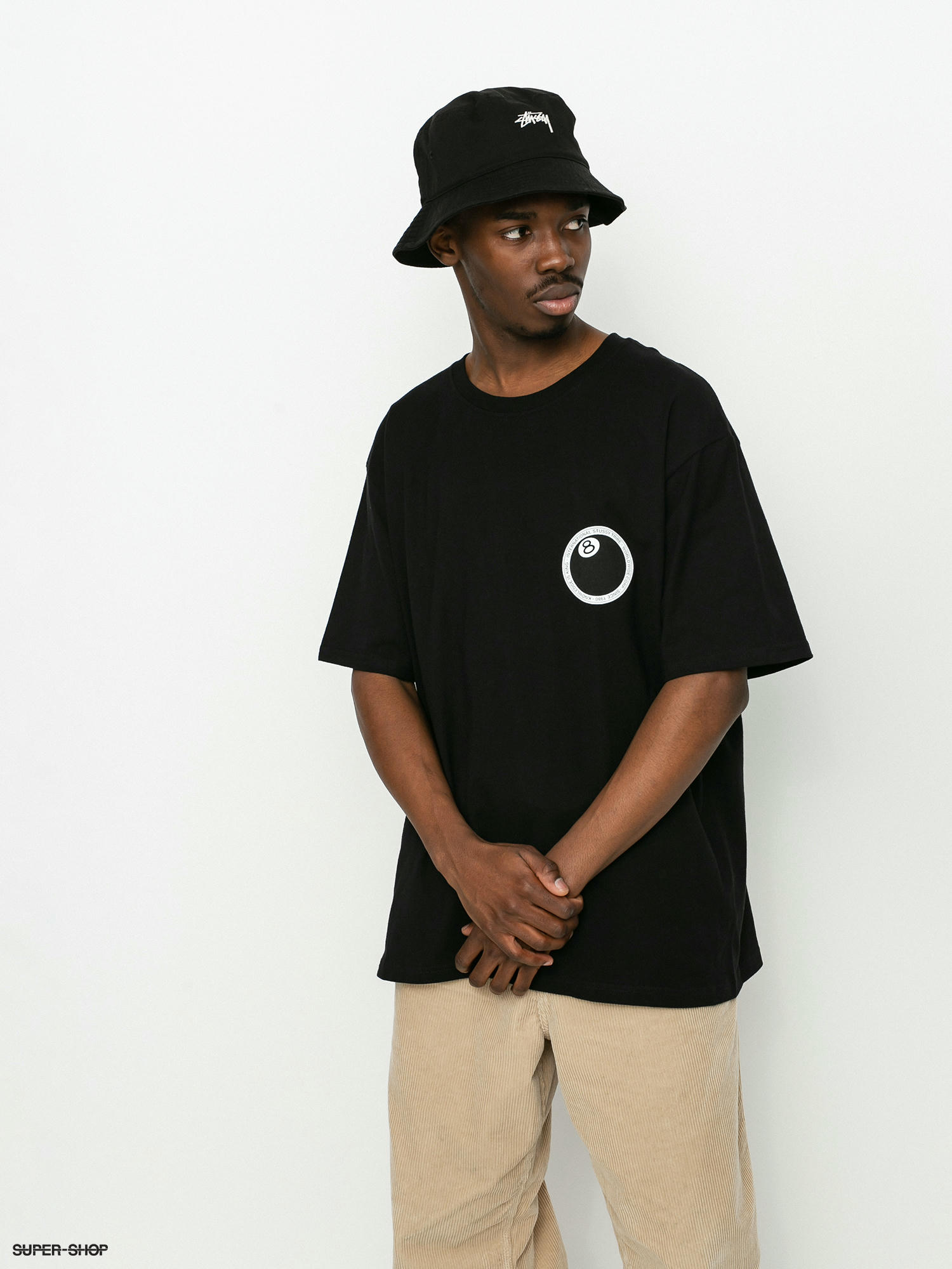 Stussy 8 Ball Dot T-shirt (black)