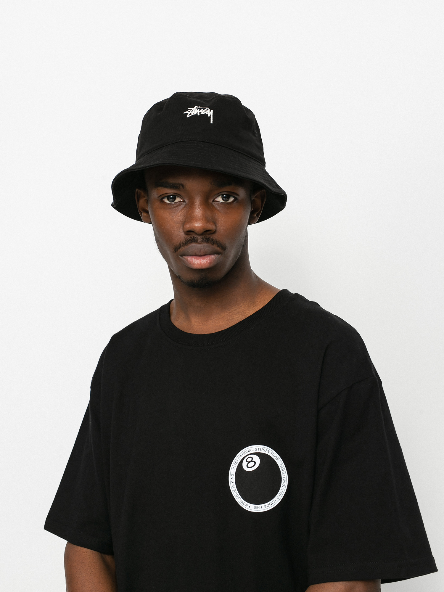 stussy dot tee