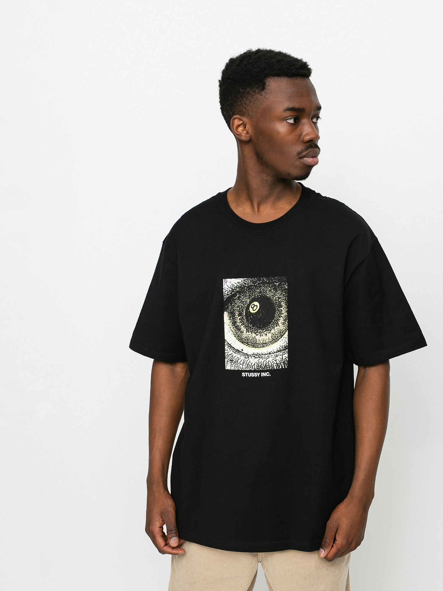 Stussy Acid Eye T-shirt (black)