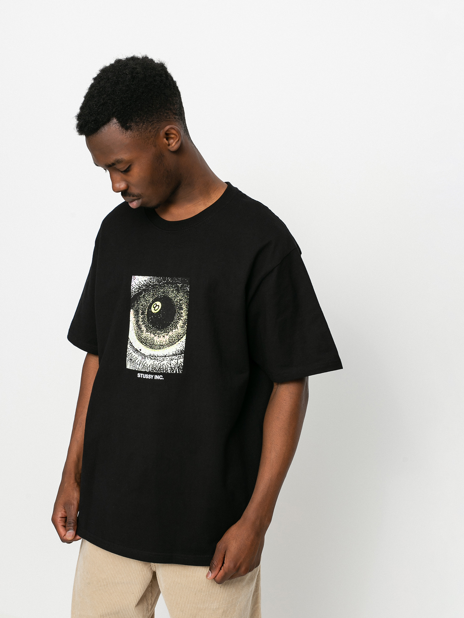Stussy Acid Eye T-shirt (black)